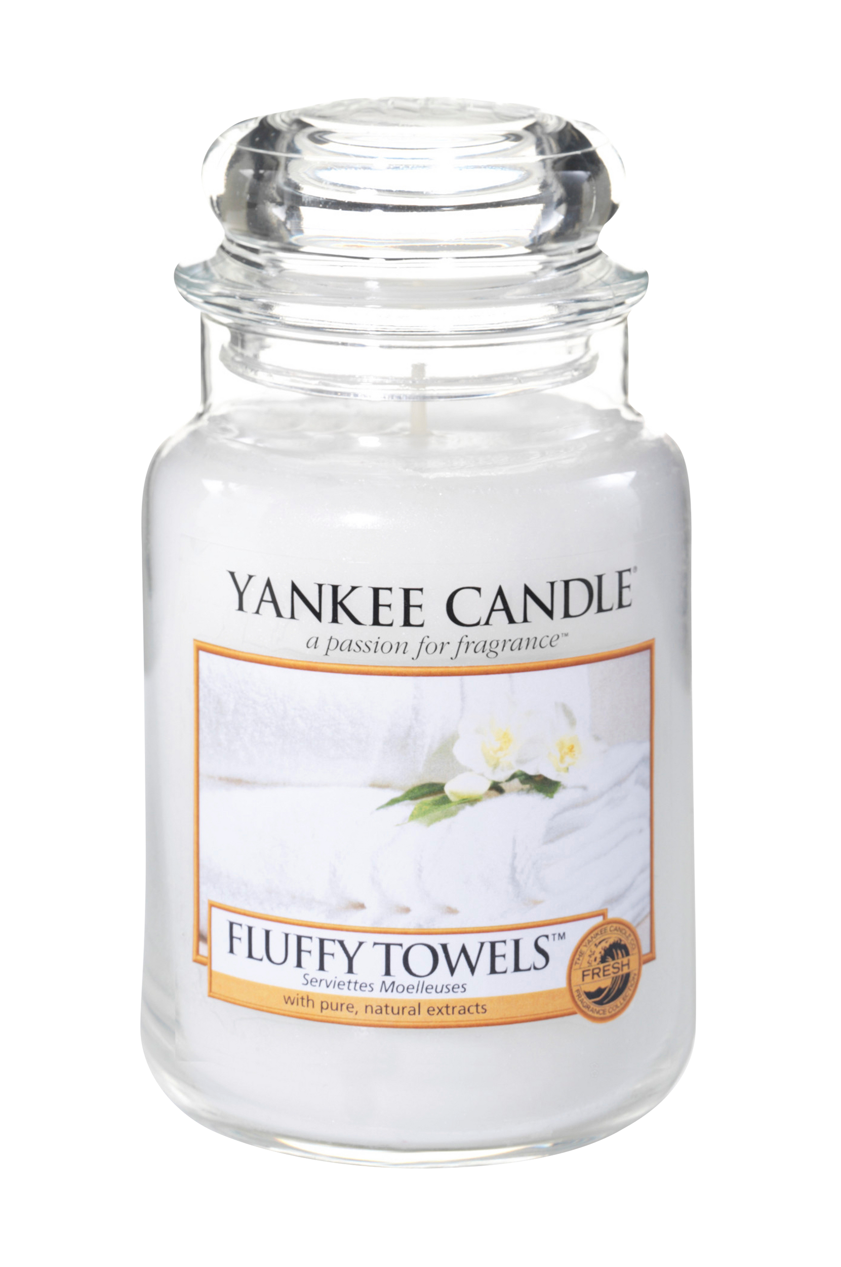 Classic Large Fluffy Towels, Yankee Candle