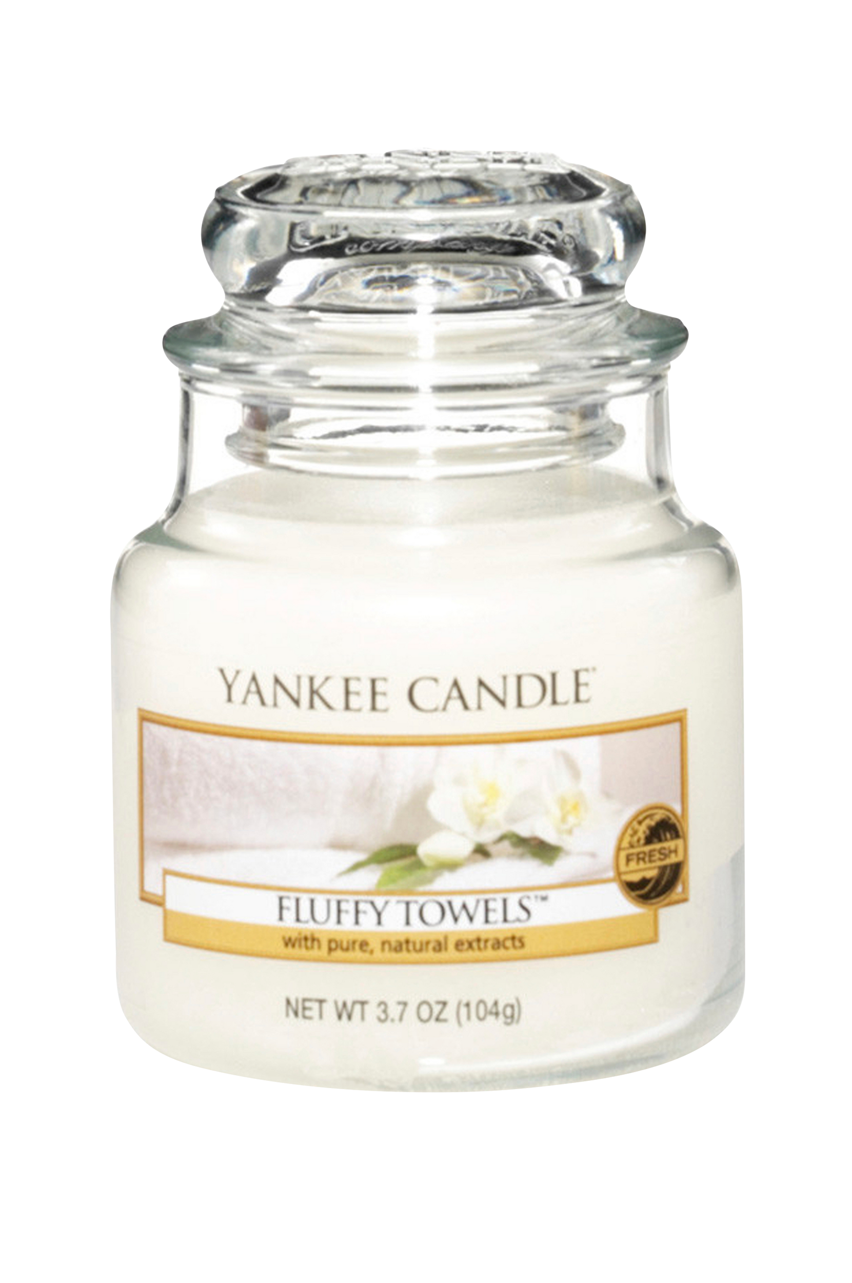 Classic Small Fluffy Towels, Yankee Candle