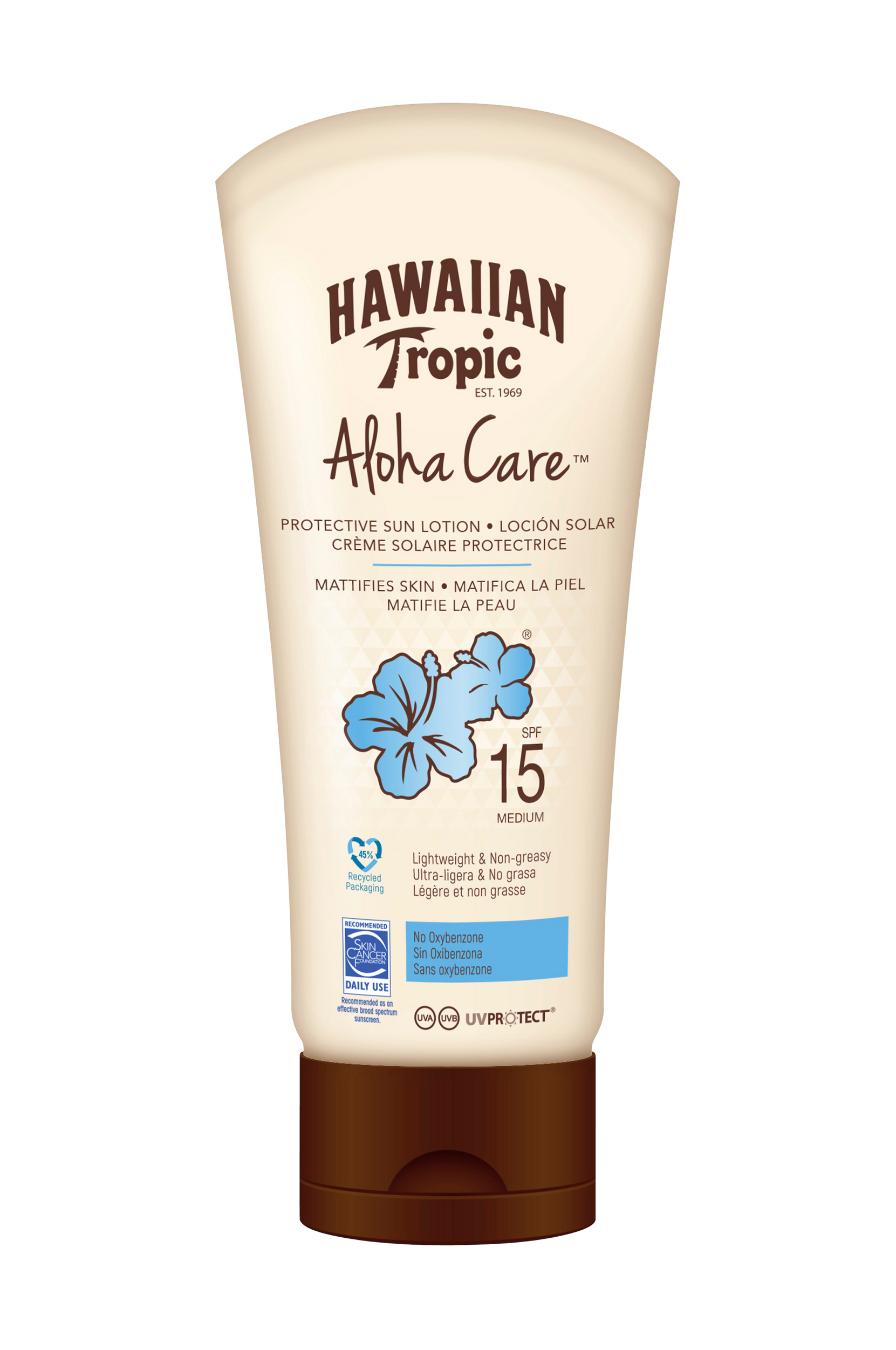 Aloha Care SPF15 180 ml, Hawaiian Tropic