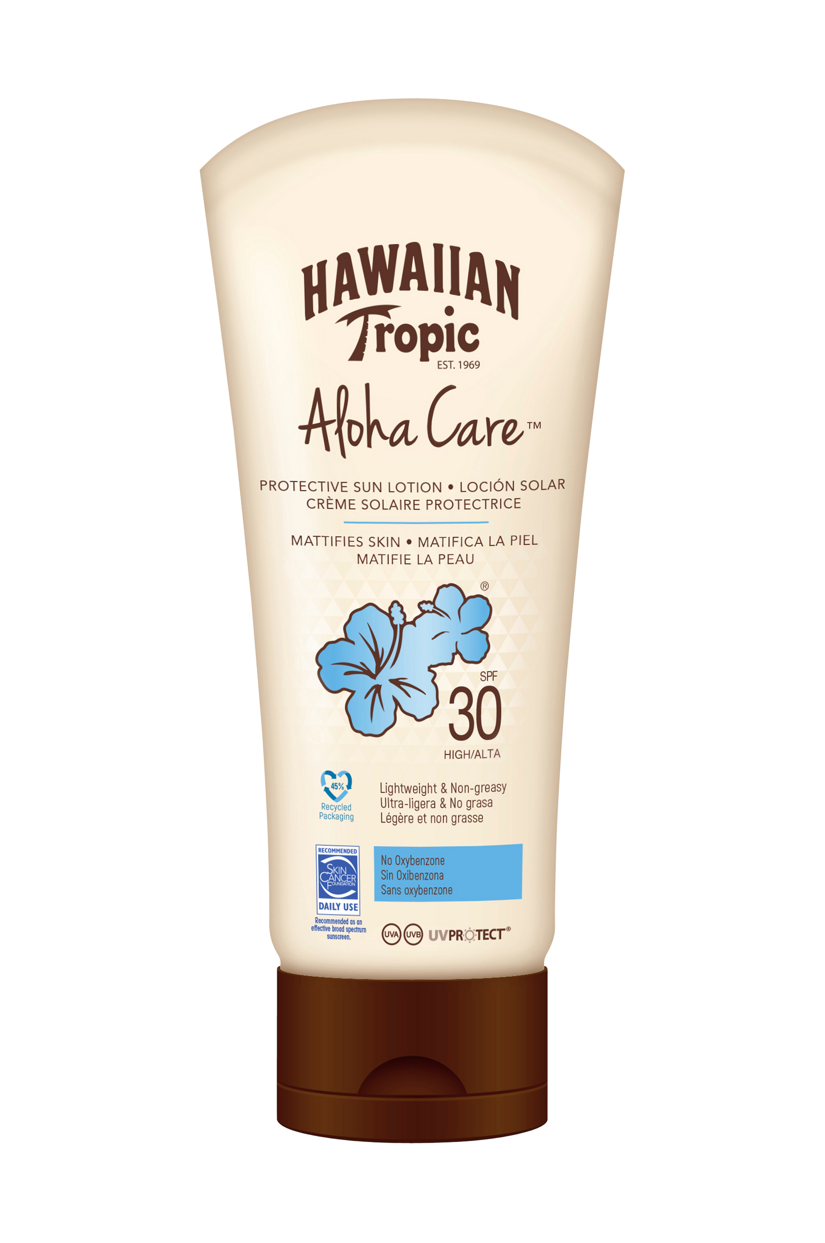 Aloha Care SPF30 180 ml, Hawaiian Tropic
