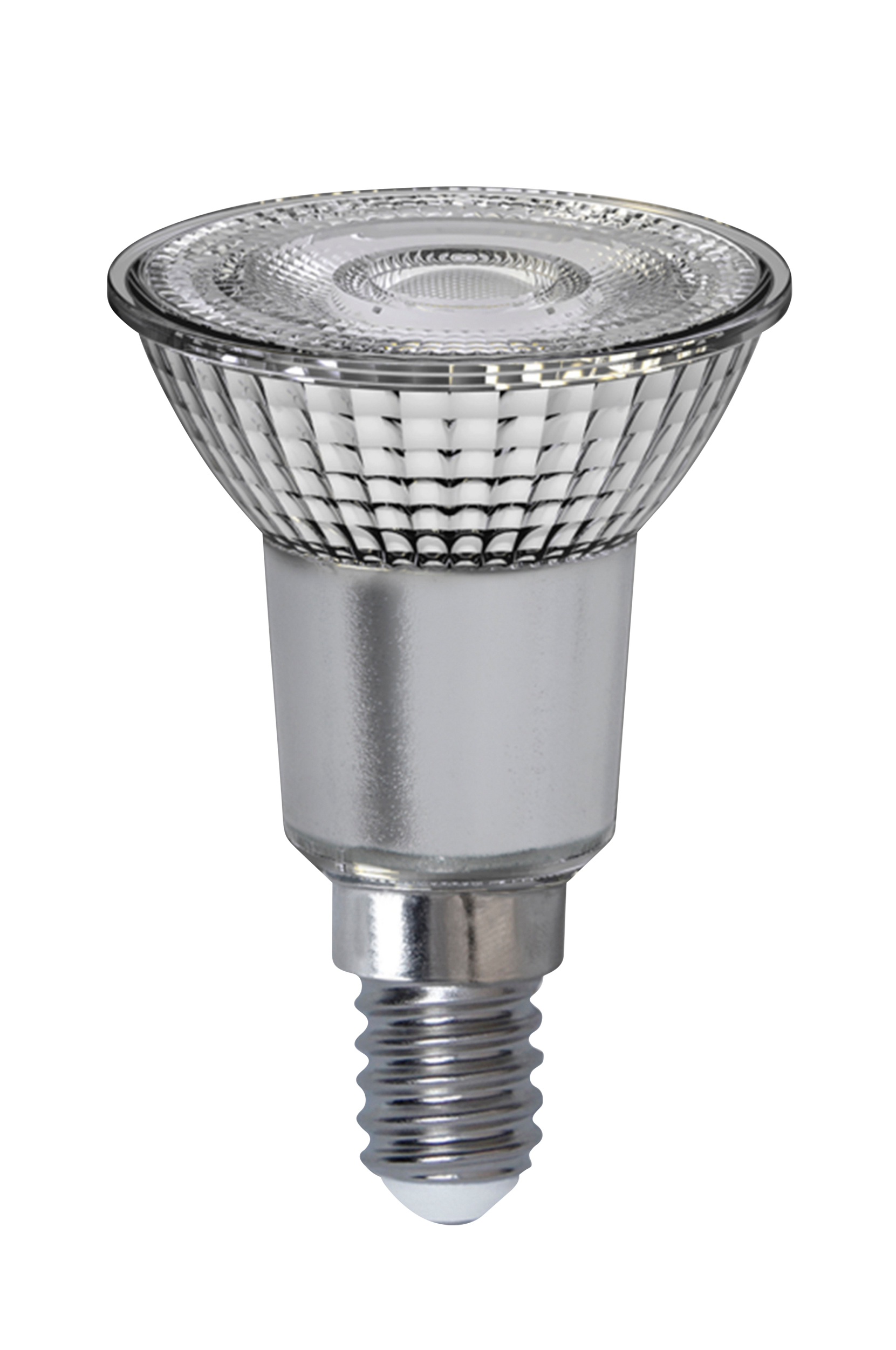Lamppu E14 LED Spot, lasi 4,8 W, Globen lighting