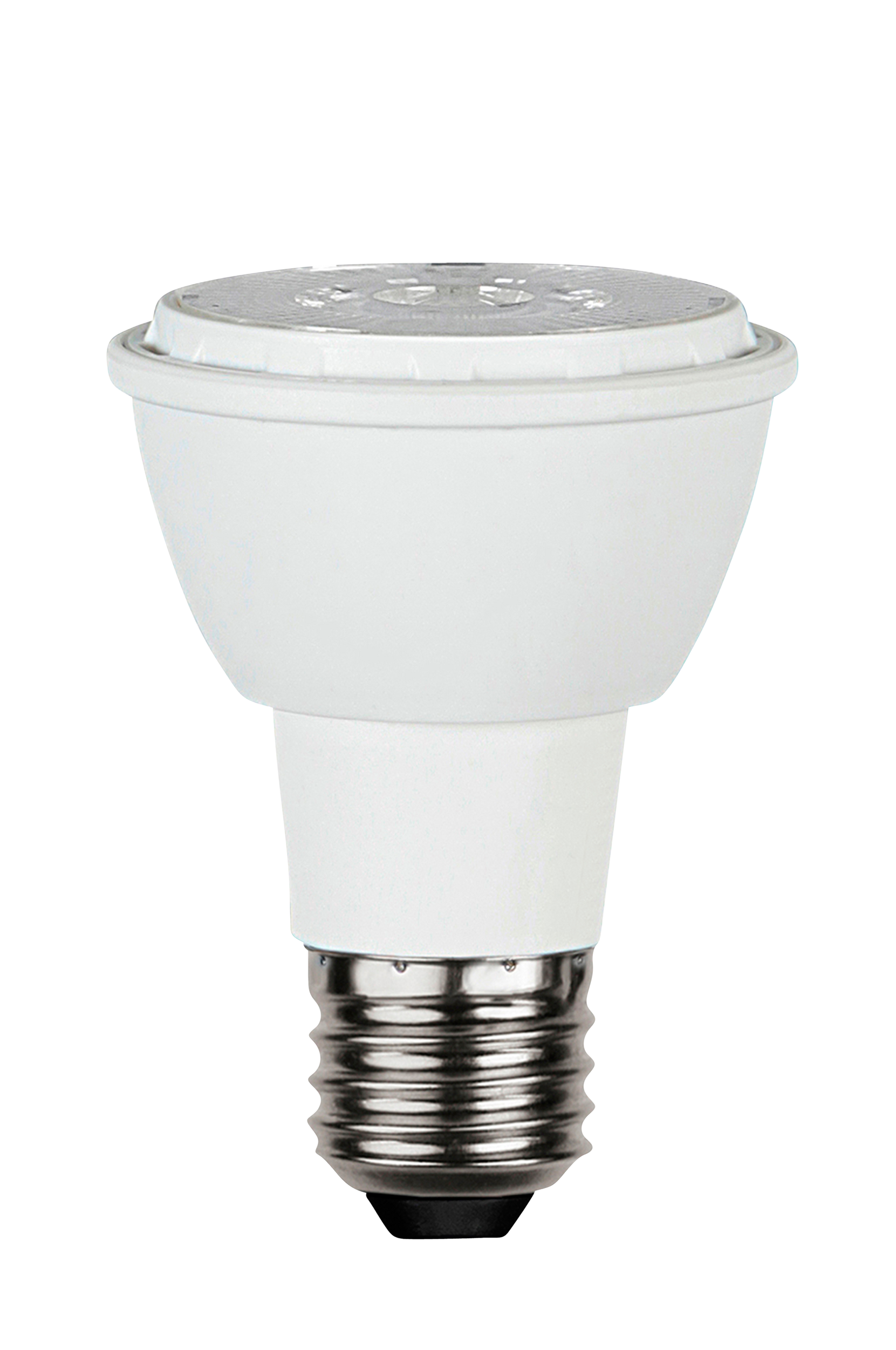Lamppu E27 LED Spot, valkoinen 6,2 W, Globen lighting