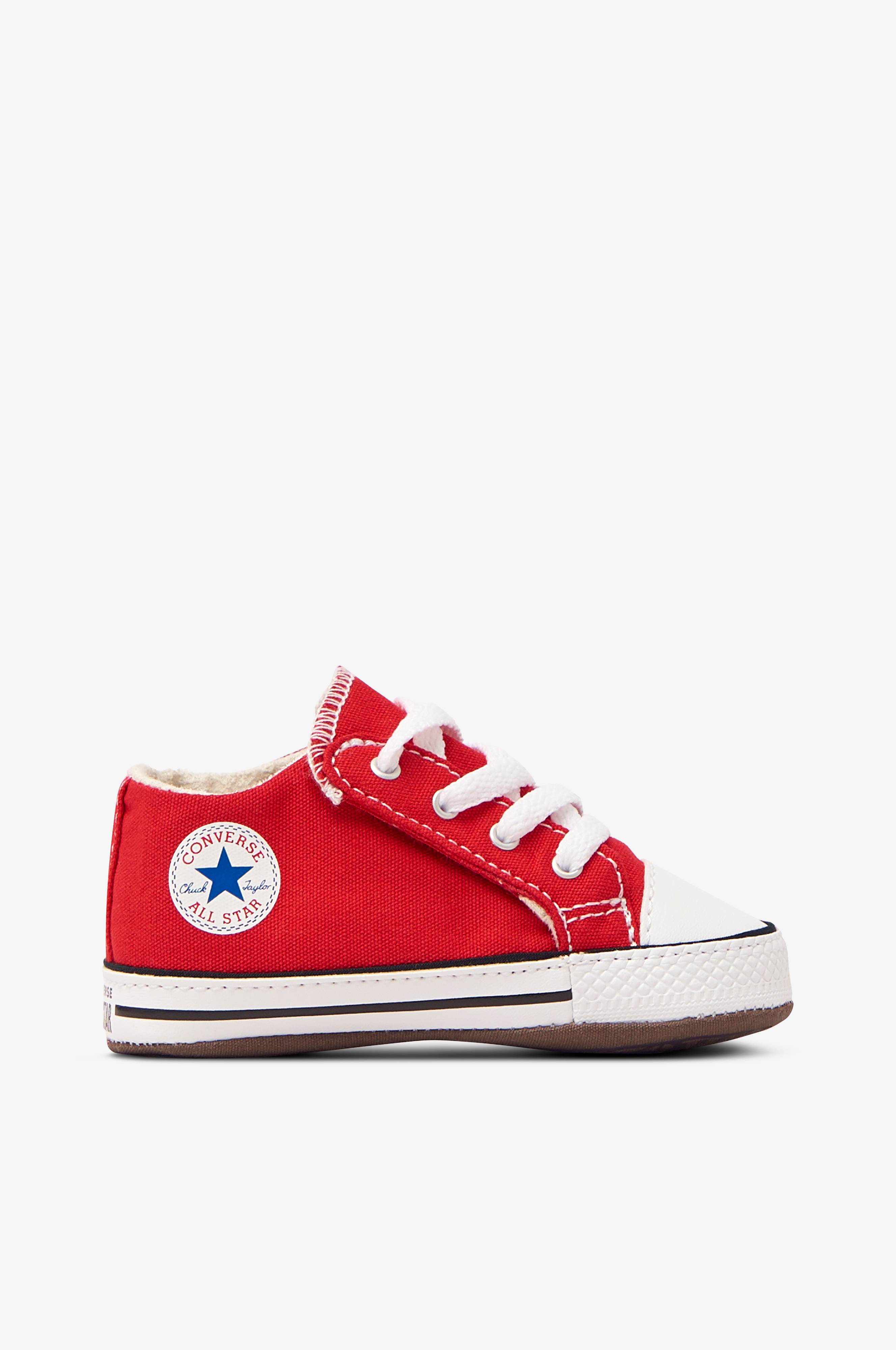 Converse Babysko Chuck Taylor All Cribster - Rød - Babysko | Ellos.dk