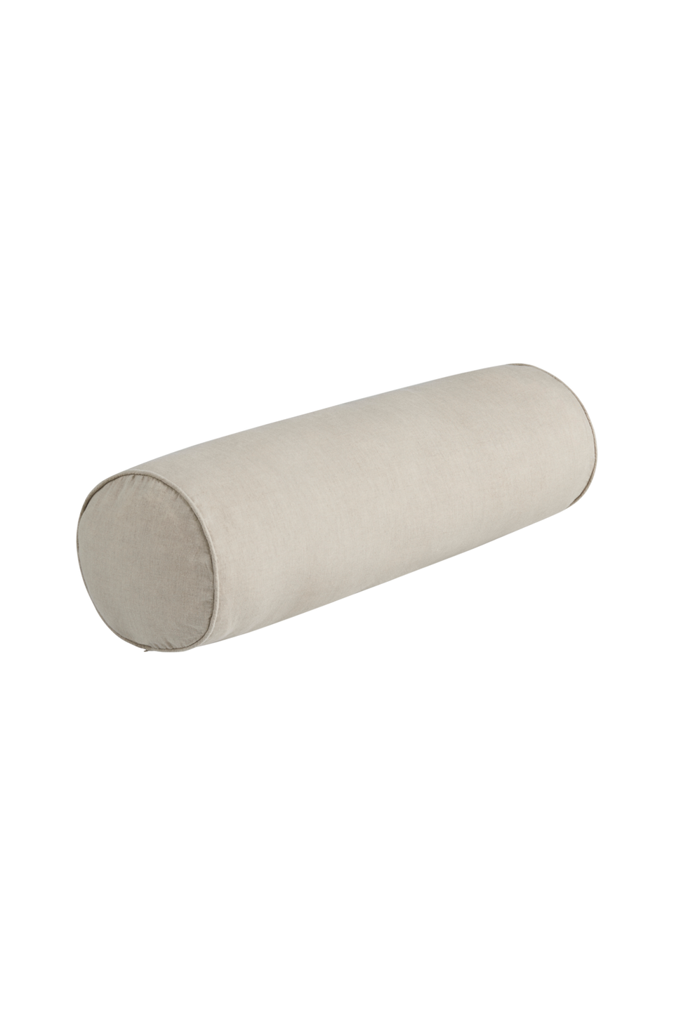 Ellos Home Pölkudde Candice Cylinder i tvättat lin, beige från Ellos Home, bild 2