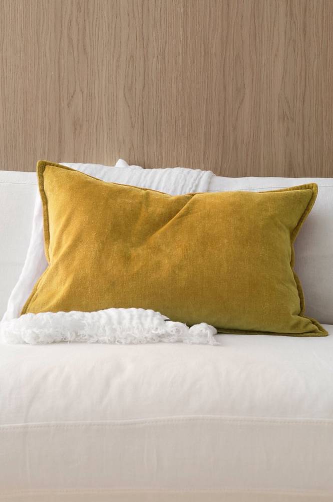 Kuddfodral Celina Velvet i sammet
