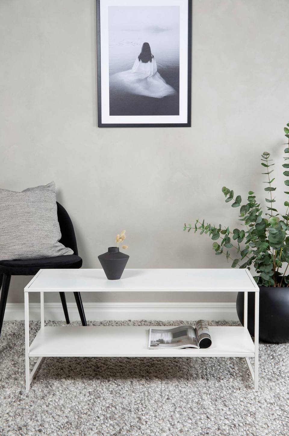 Venture Home Bord Silia, 43 x 102 cm, vit från Venture Home, bild 5