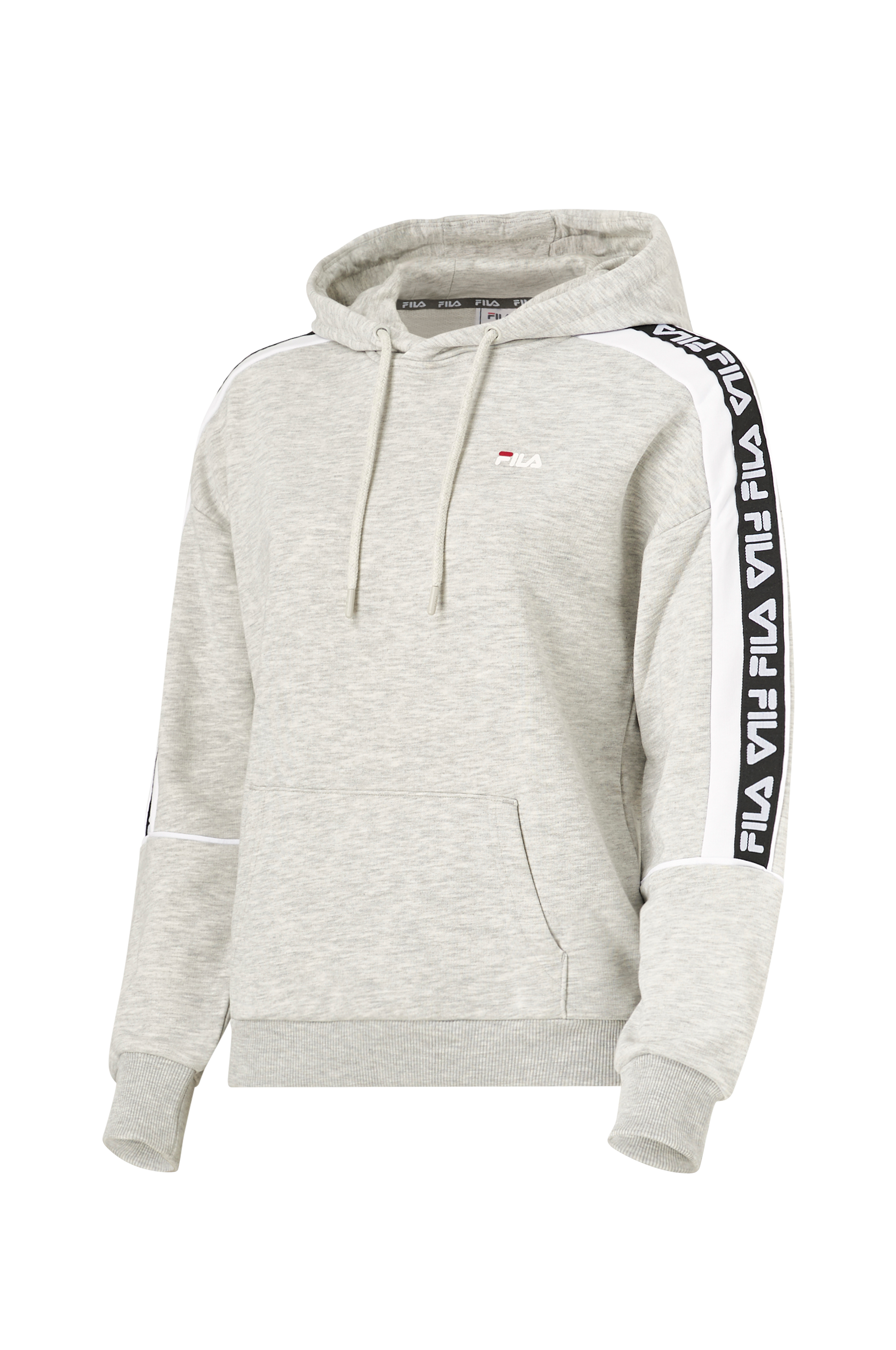 FILA Hættetrøje Women Tavora Hoody - Grå - Hoodies Ellos.dk