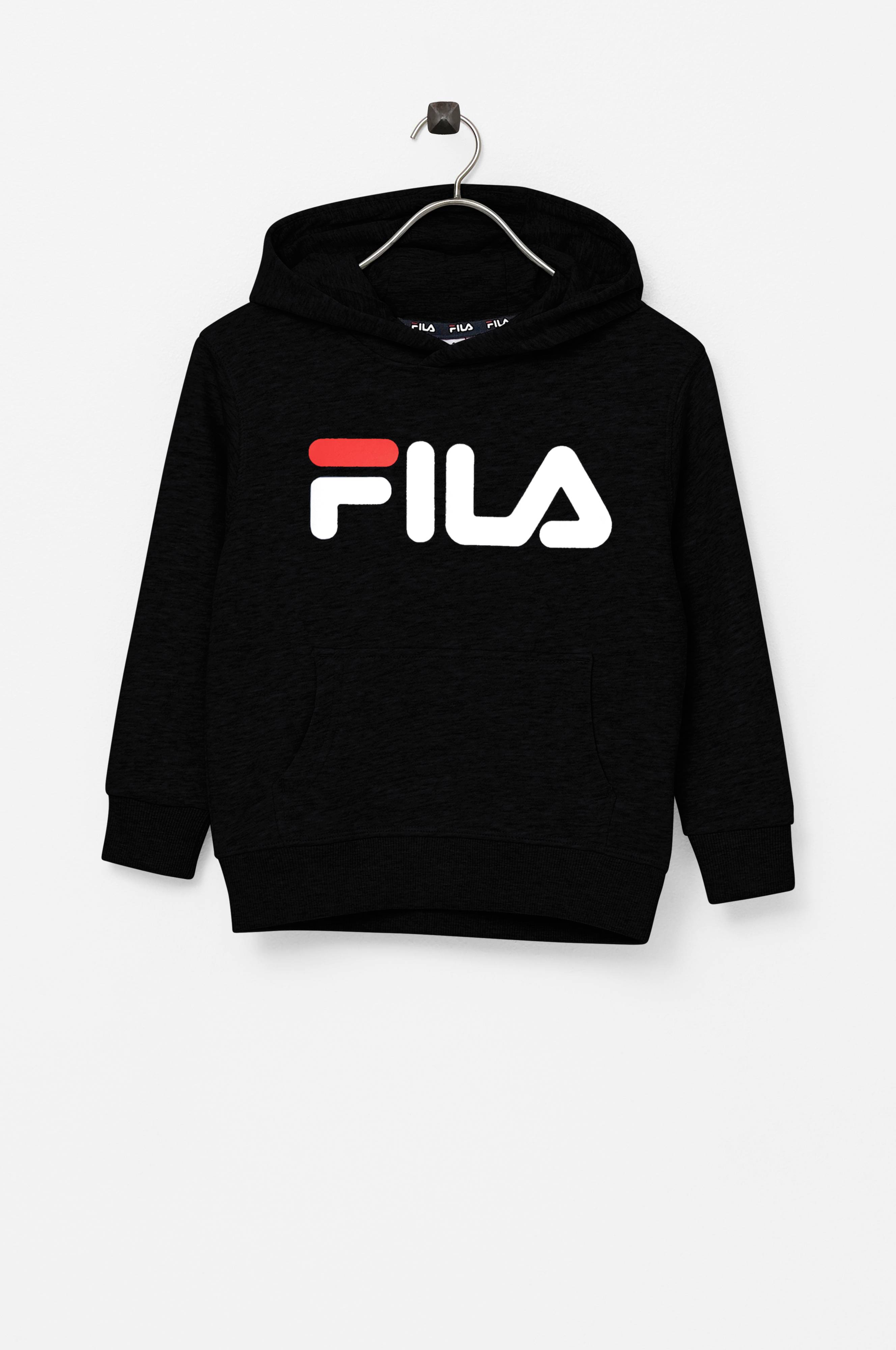 FILA Hættetrøje Classic Logo Hoody - Sort & hoodies |