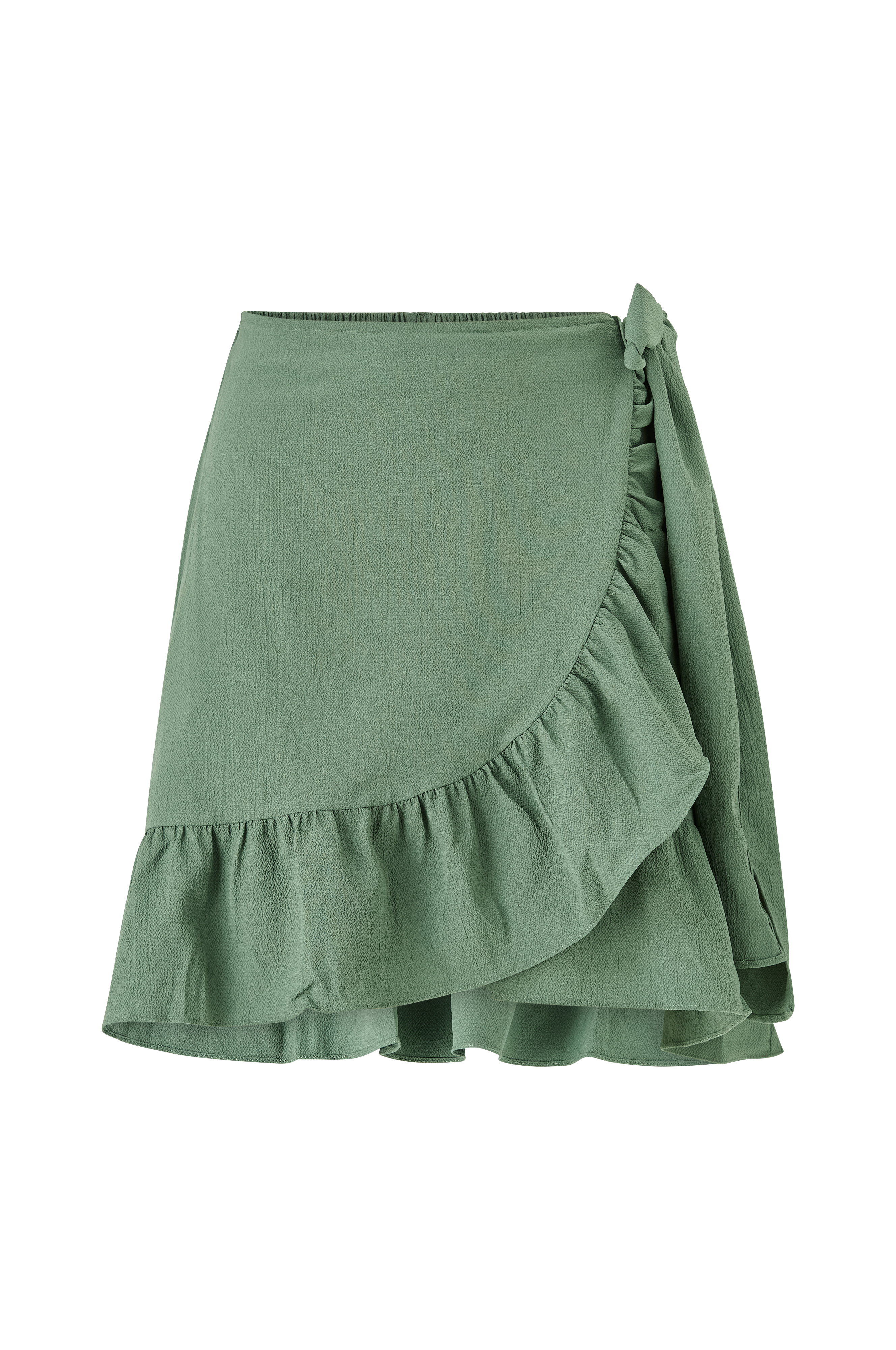 Vero Moda Nederdel vmCita Bobble Wrap Color - Grøn - nederdele |