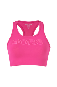 Björn Borg - Sport-bh Soft Top Shelby Solid - Rosa