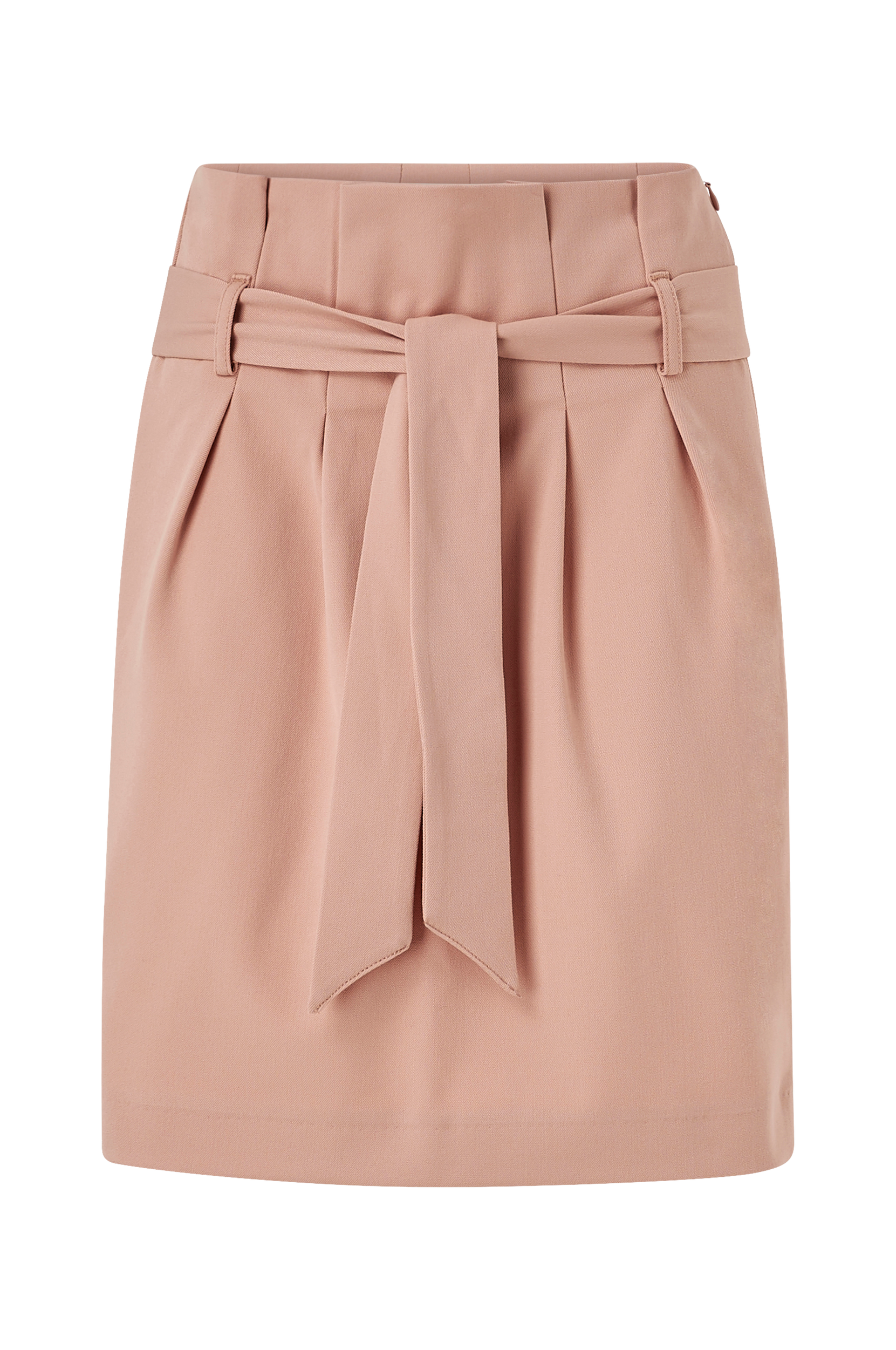 Object - Nederdel objLisa Abella Mini Skirt Seasonal - Rosa - 40