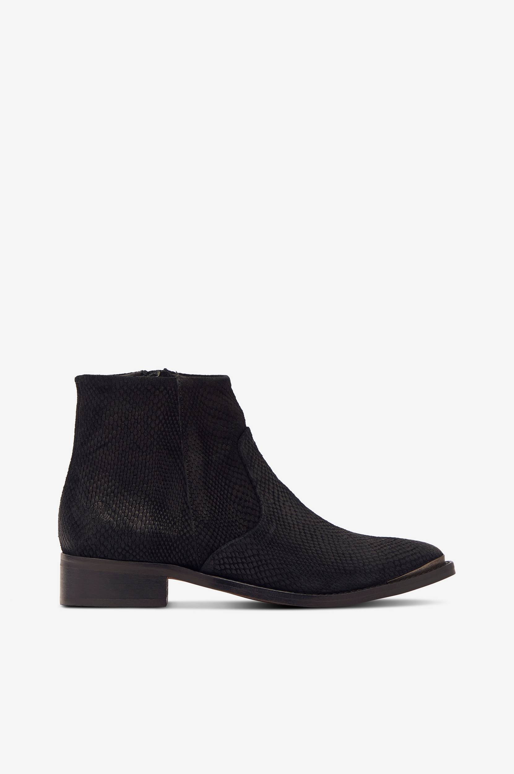 Sneaky Steve - Boots Electric W Suede  - Sort - 37
