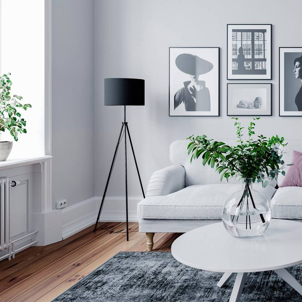 By Rydéns Golvlampa Rina, svart från By Rydéns, bild 2