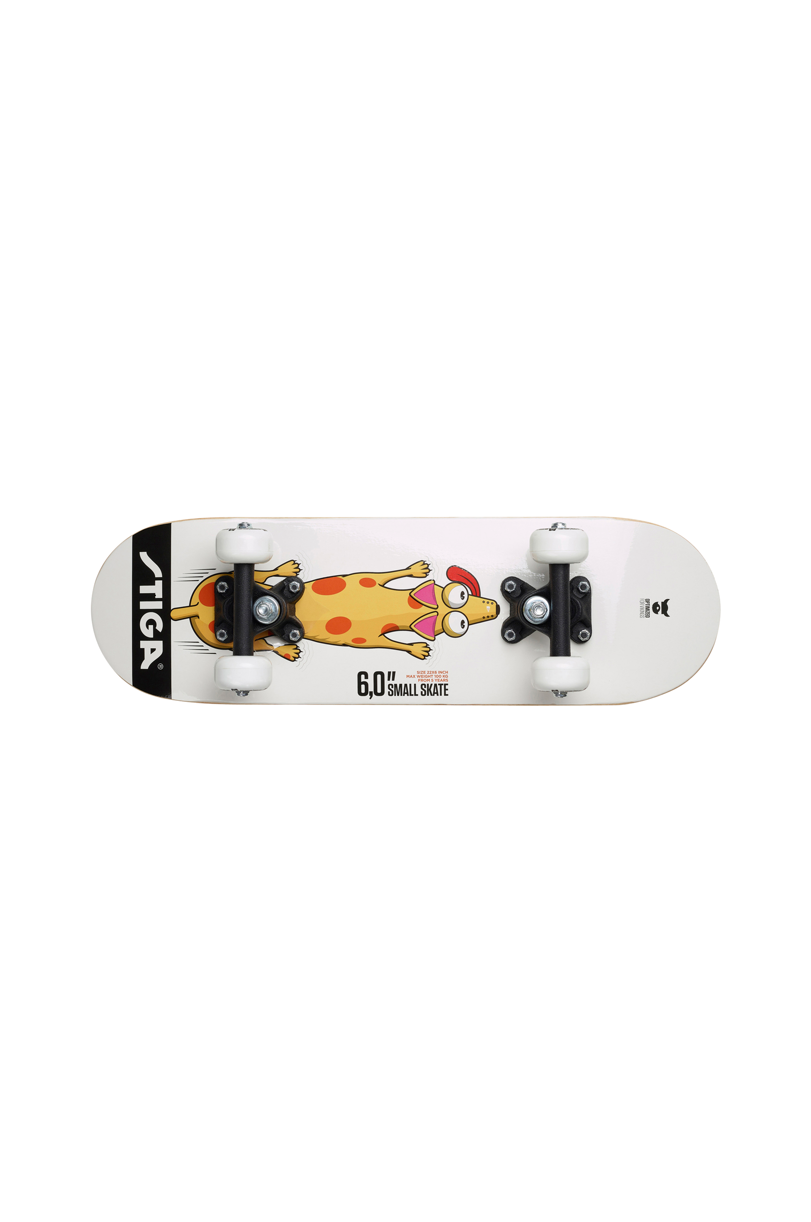 Stiga - Skateboard Dog 6.0