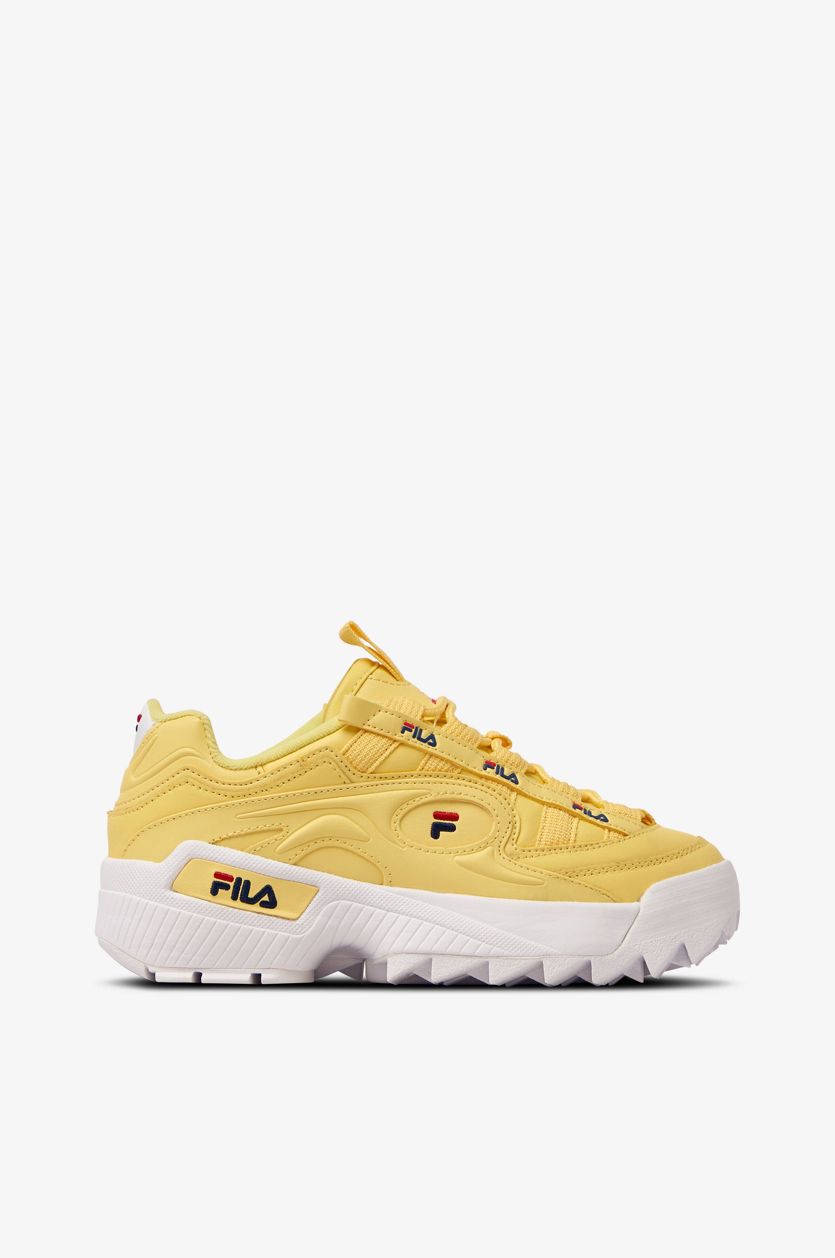 kompression Ledelse Pickering FILA Sneakers D-Formation Wmn - Gul - Lave sneakers | Ellos.dk