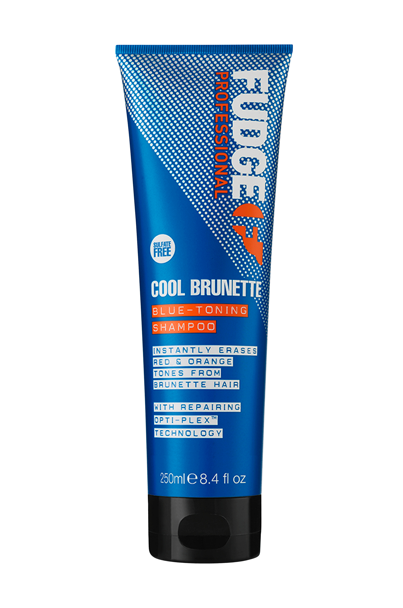 Cool Brunette Blue Toning Shampoo 250 ml, Fudge