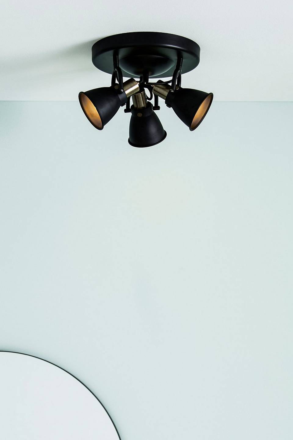 Markslöjd Taklampa ALTON 3L, svart från Markslöjd, bild 2