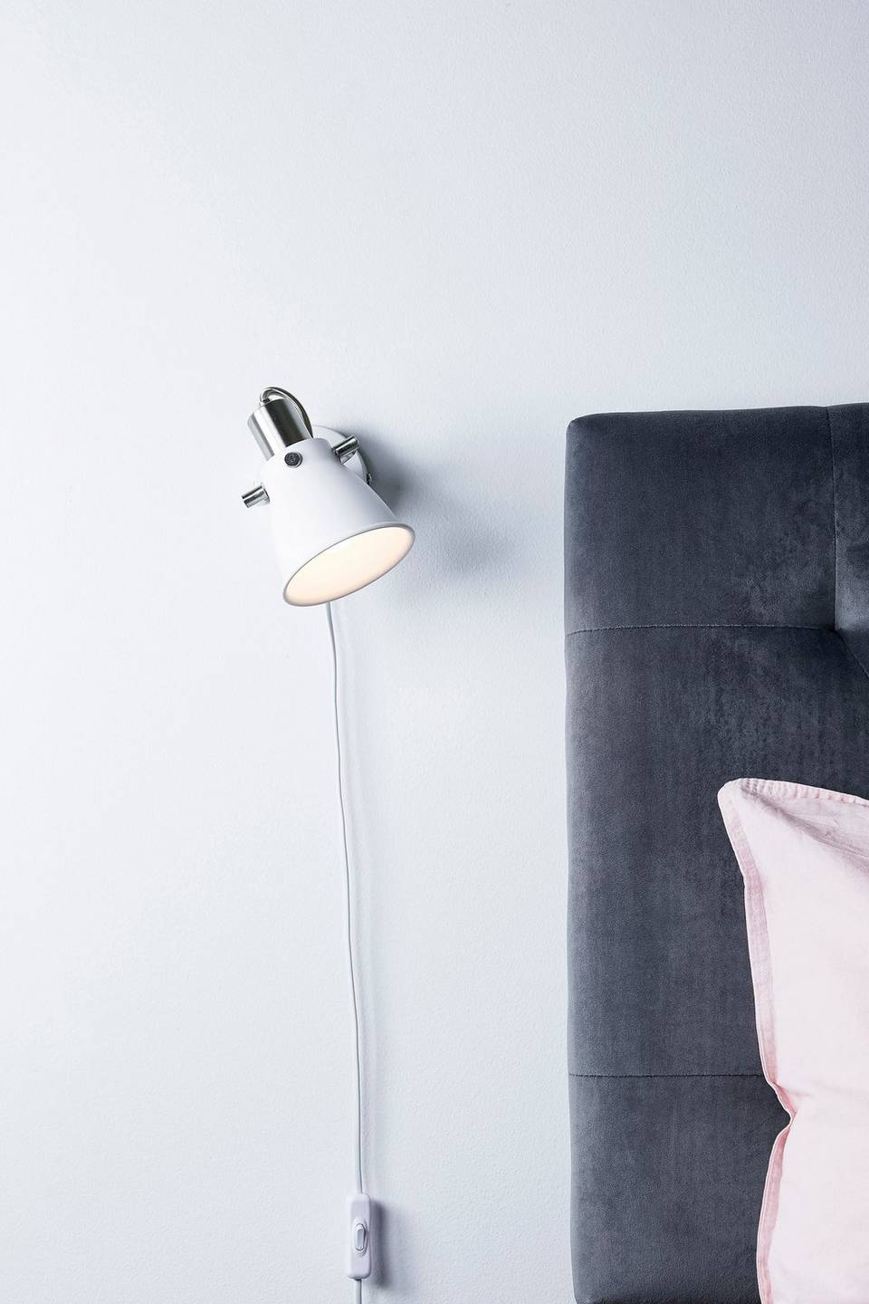 Markslöjd Vägglampa ALTON 1L, vit från Markslöjd, bild 2