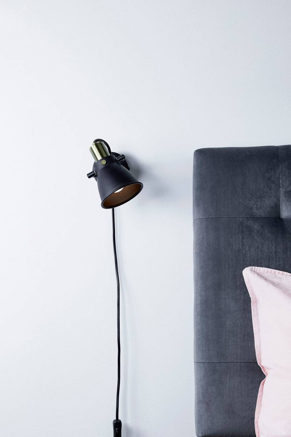 Markslöjd Vägglampa ALTON 1L, svart från Markslöjd, bild 5
