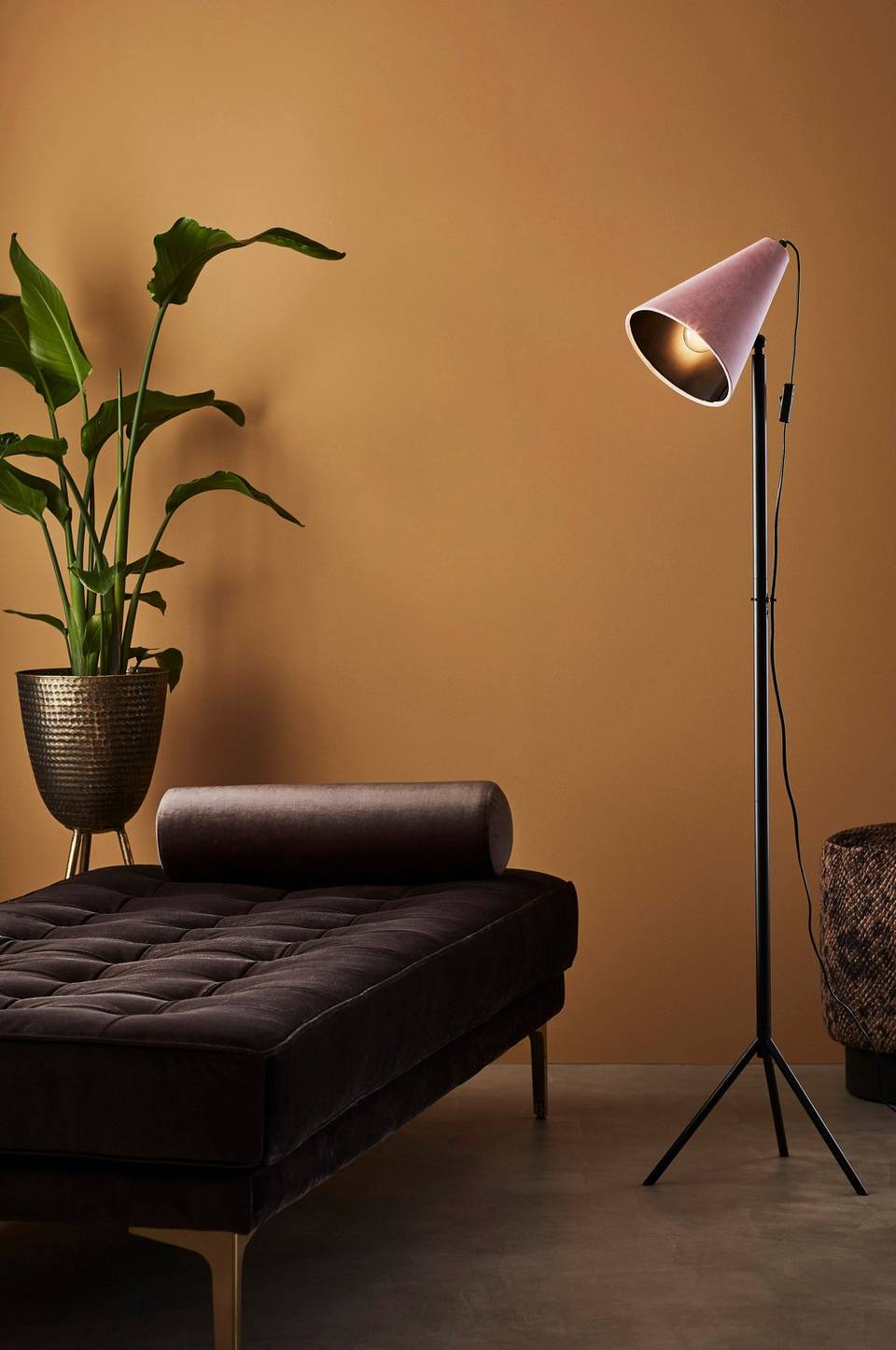 Markslöjd Golvlampa CILLA 1L, svart från Markslöjd, bild 5