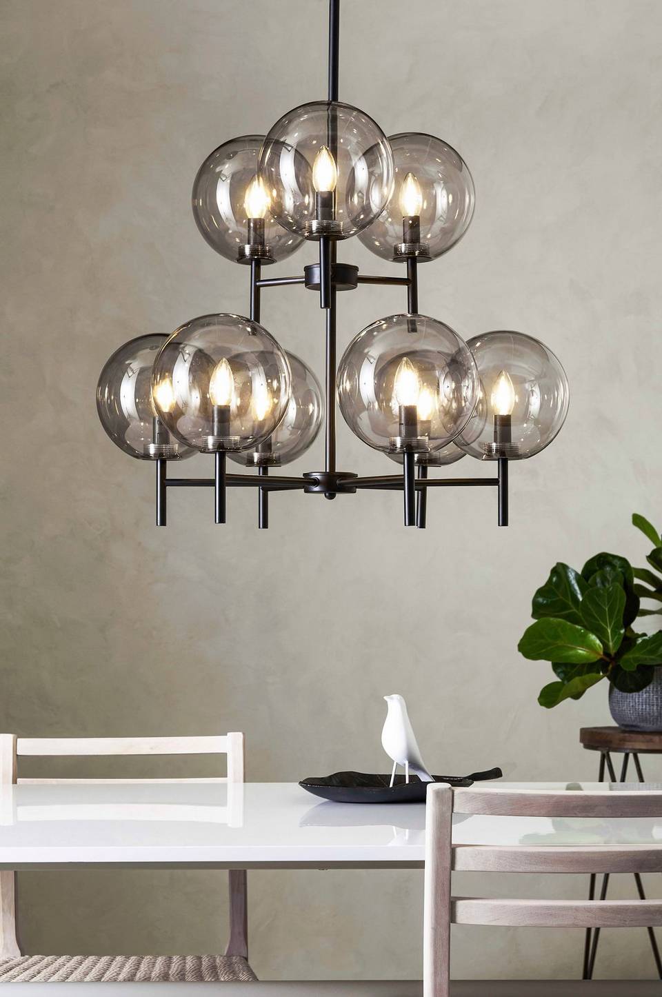 Markslöjd Taklampa CROWN 9L, svart från Markslöjd, bild 2