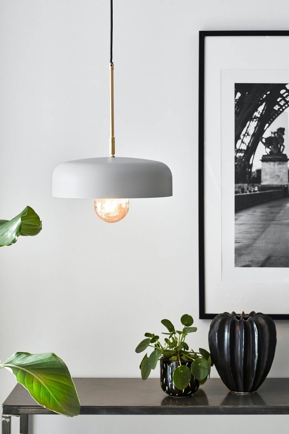 Markslöjd Taklampa CAEN 1L, mässing från Markslöjd, bild 5