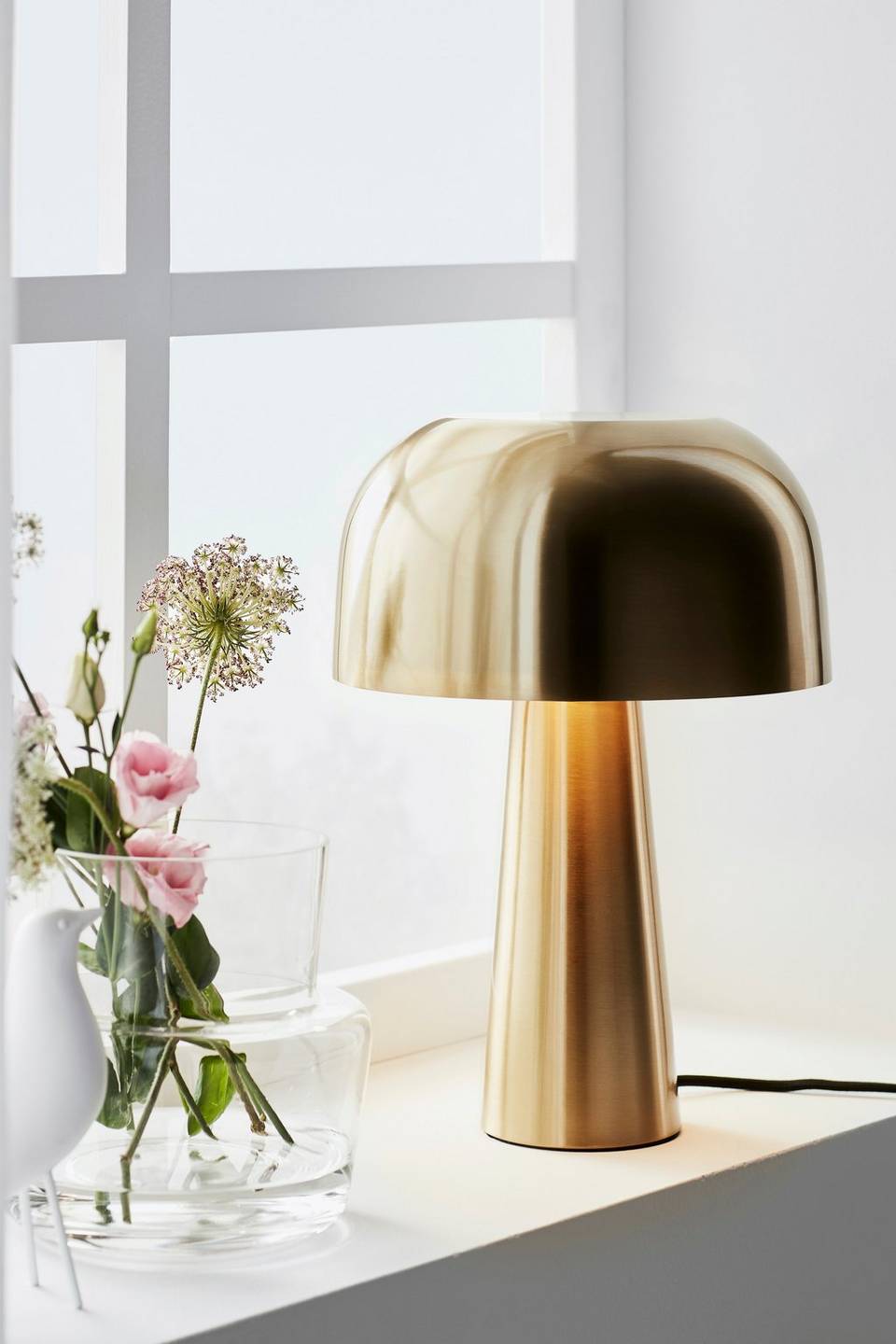 Markslöjd BLANCA bordslampa 1L, brons från Markslöjd, bild 2