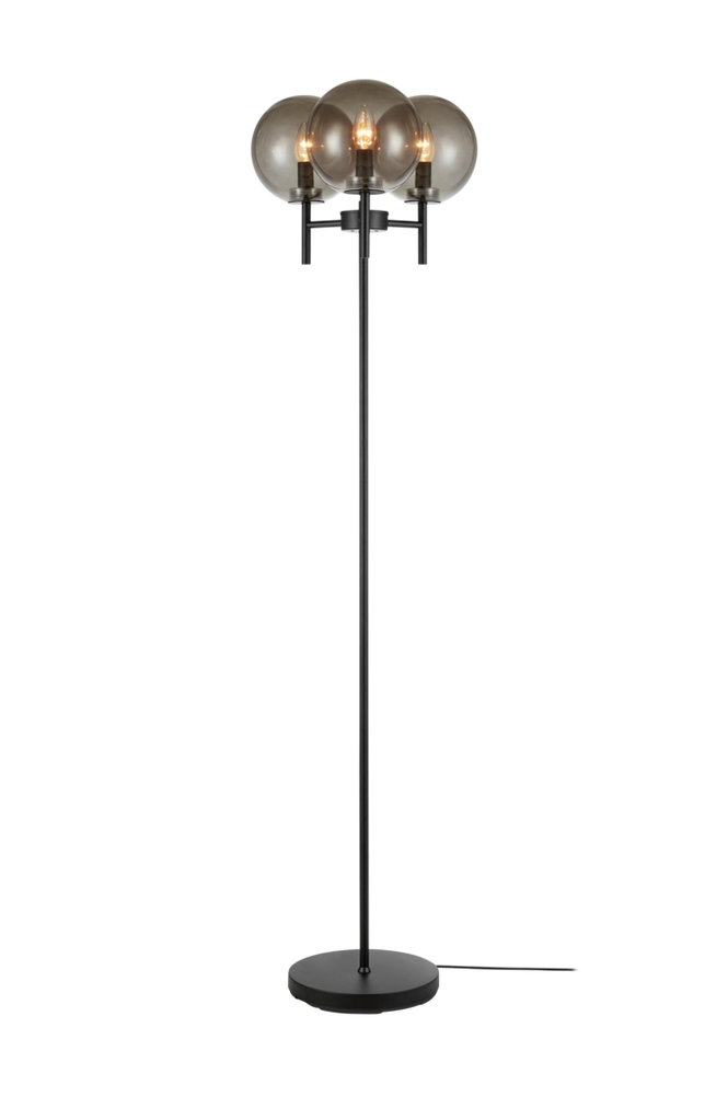 Gulvlampe CROWN 3L