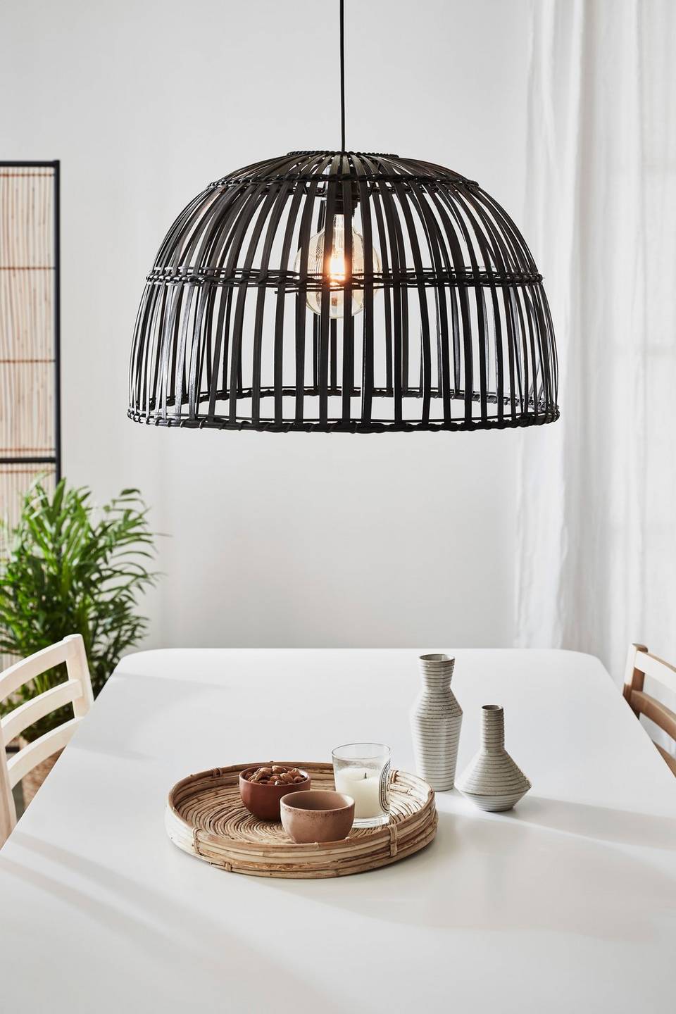 Markslöjd Taklampa COTTAGE 1L, svart från Markslöjd, bild 5