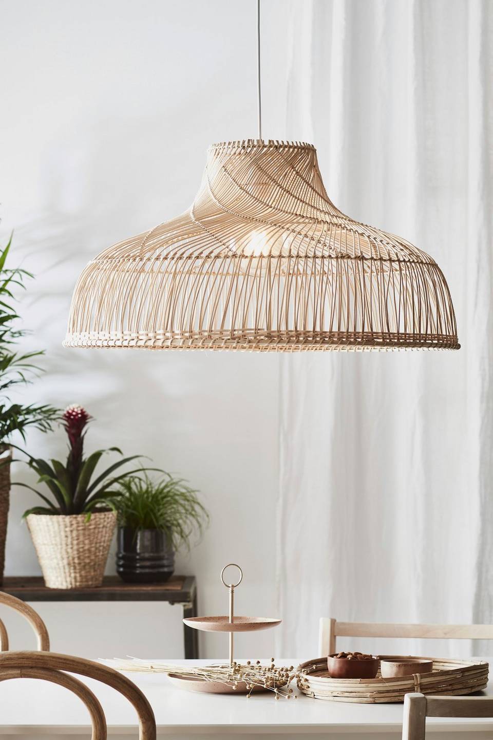 Markslöjd Taklampa BALI 1L, natur från Markslöjd, bild 2