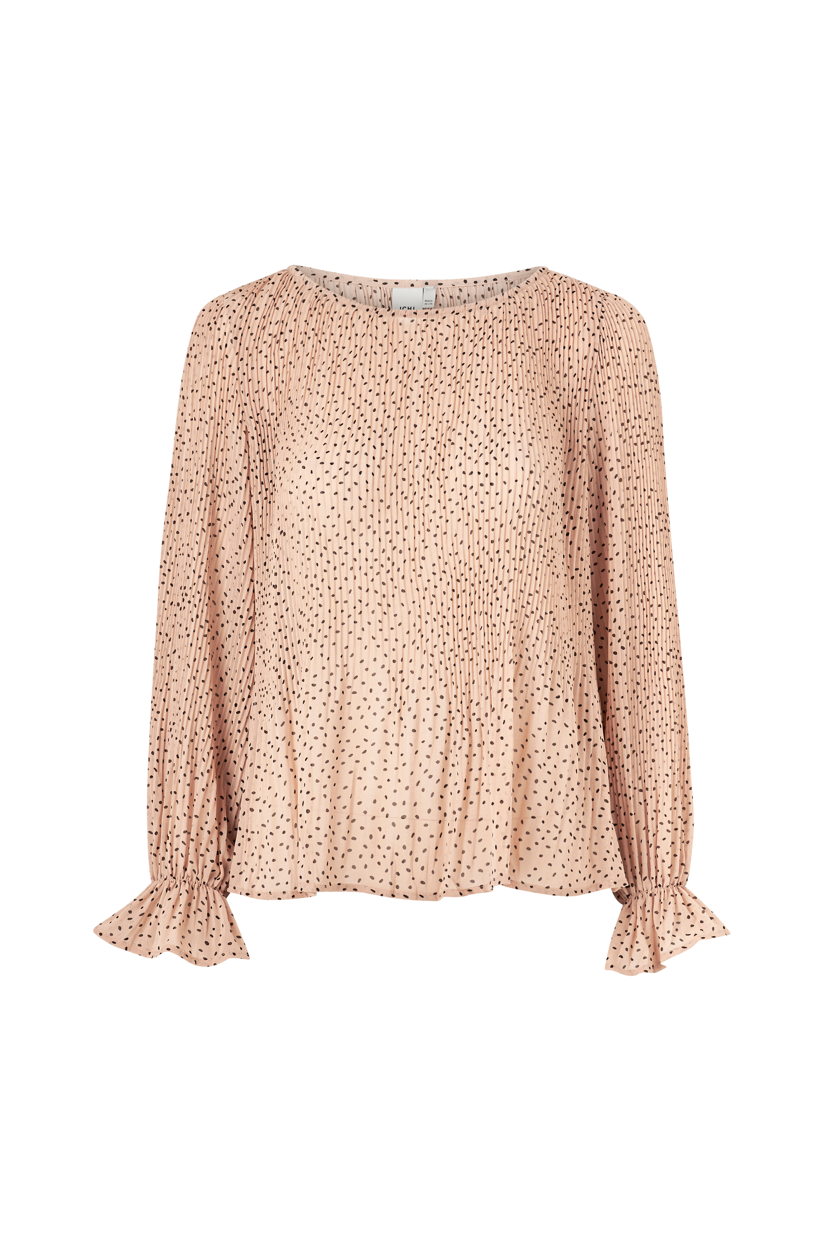 nuance nogle få anklageren ICHI Bluse ixPatricia LS Blouse - Natur - Bluser | Ellos.dk