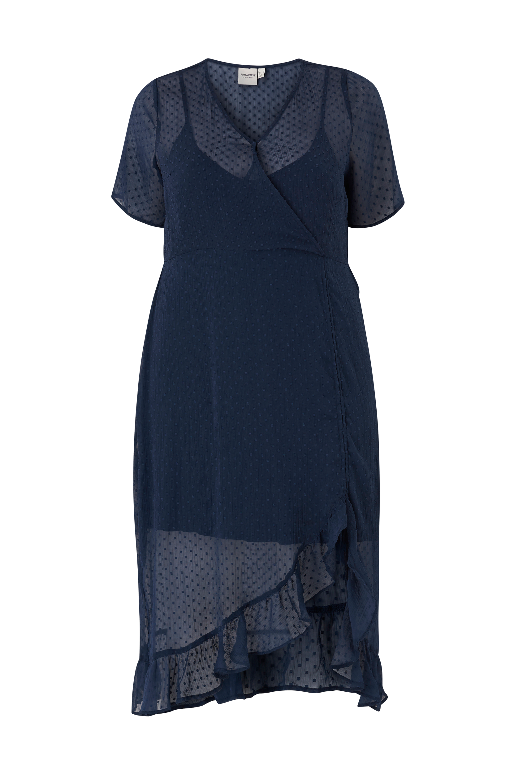 Mekko jrMaggie SS Midi Dress, JUNAROSE by VERO MODA