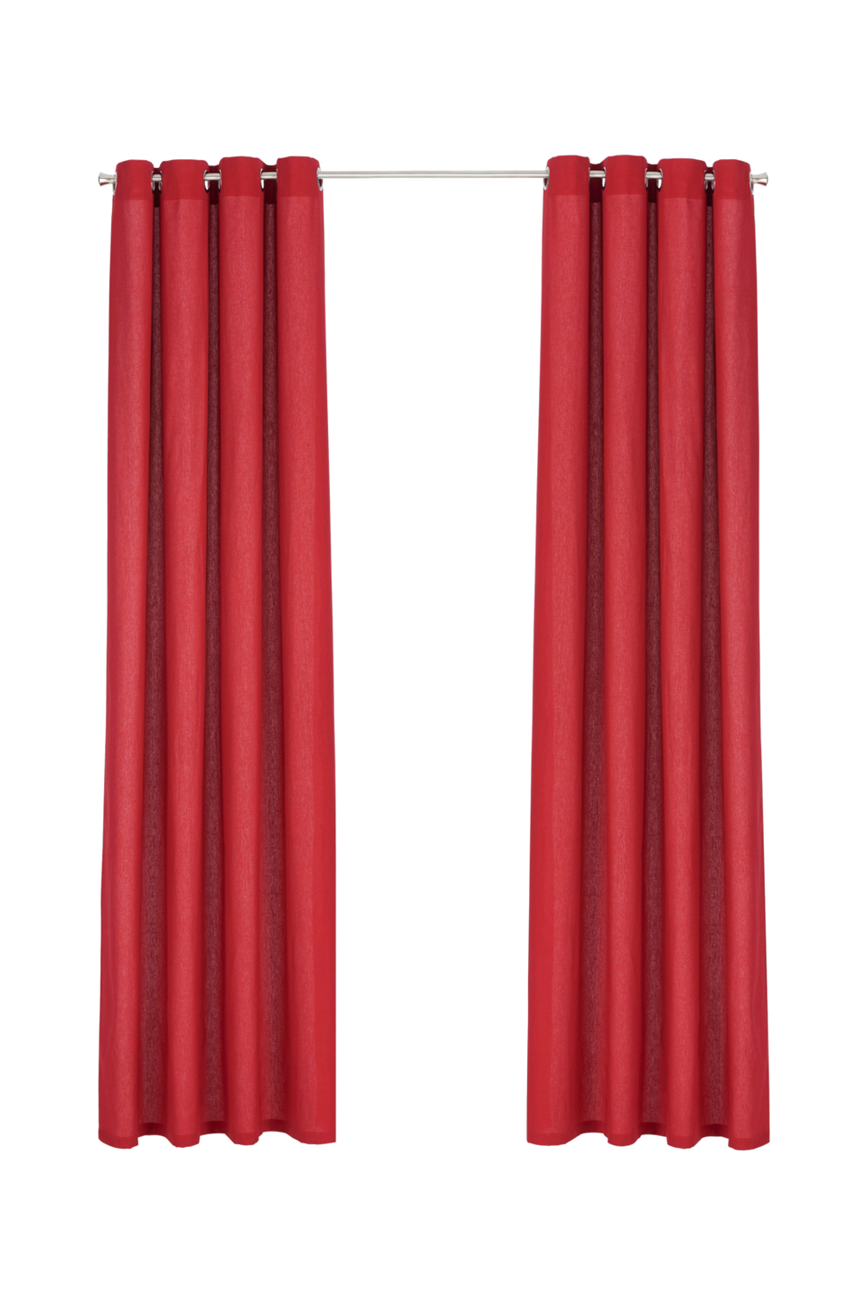 &Home Öljettlängd i halvpanama 2-pack, röd från &Home, bild 4