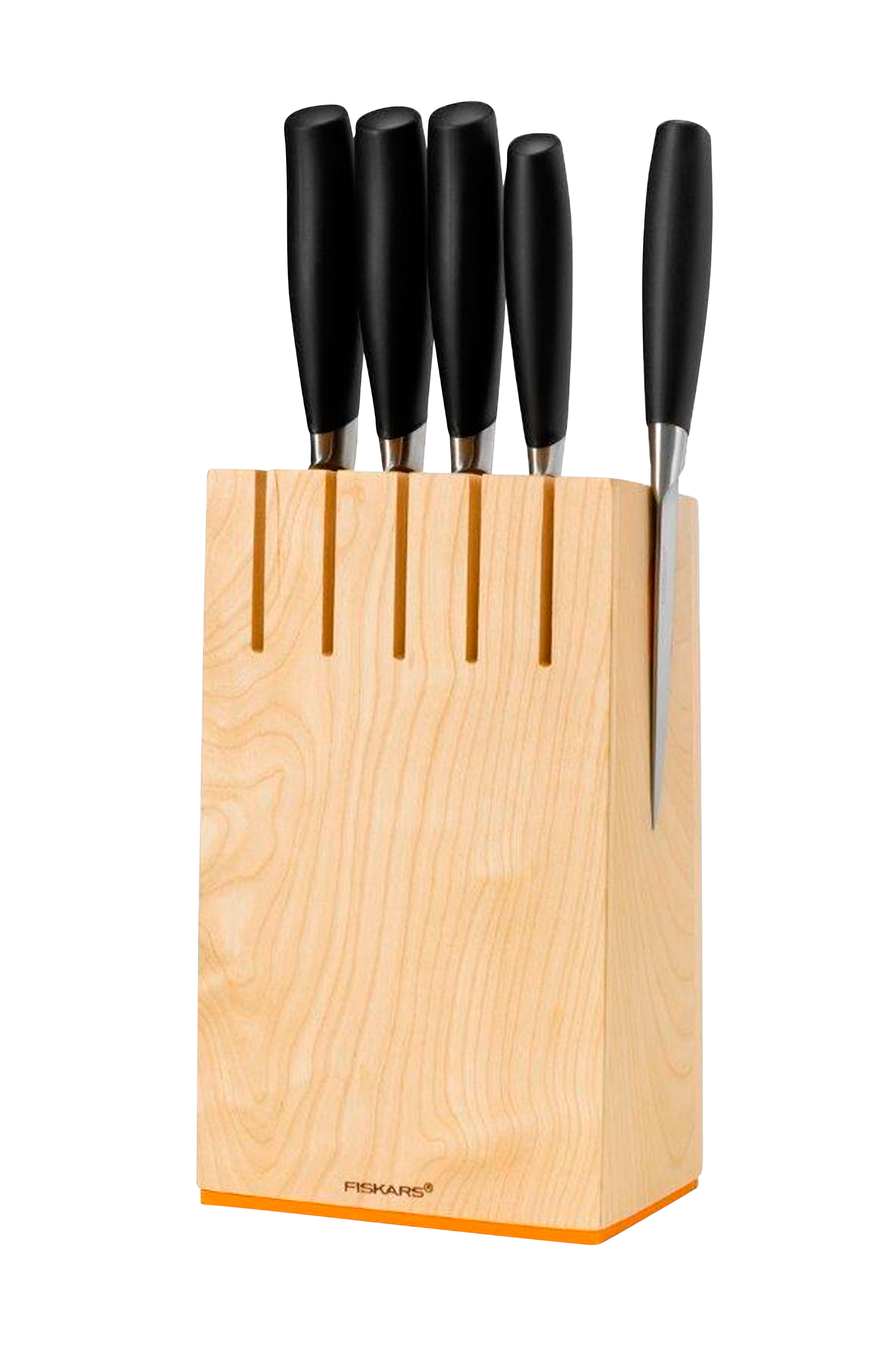 Fiskars Knivblock Functional 5 knivar Knivblock & knivlister Ellos.se