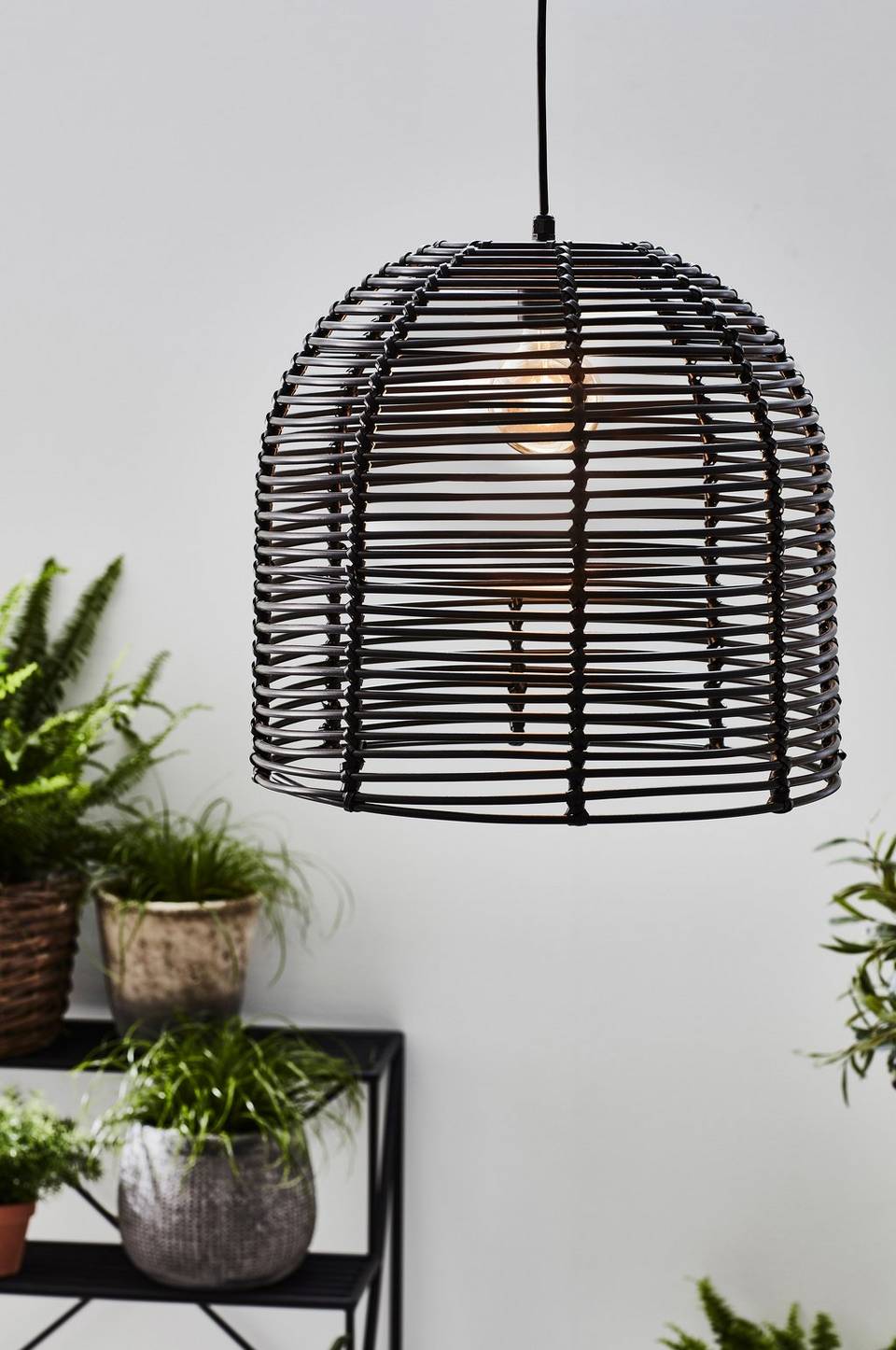 Markslöjd Taklampa Garden 24 Ø 40cm, svart från Markslöjd, bild 2