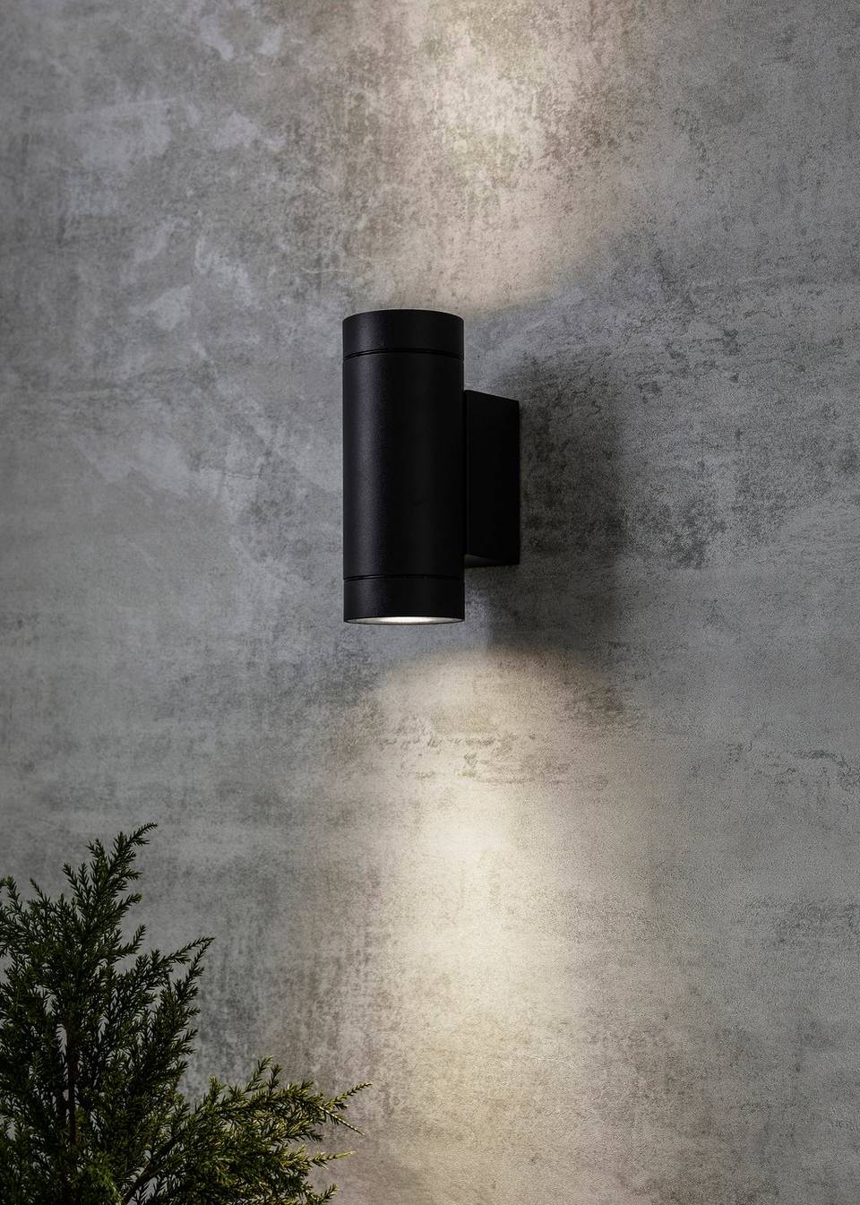 Markslöjd Vägglampa Pipe Stor, svart från Markslöjd, bild 5