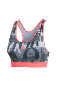 adidas Sport Performance - Sport-bh Believe This Iterations Bra - Grå - 30/32