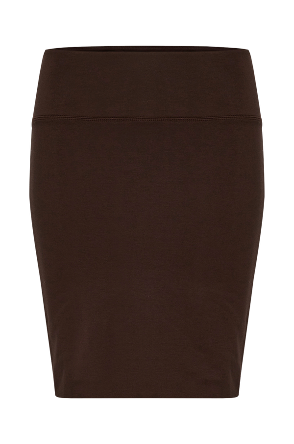 KAFFE - Nederdel Penny Skirt - Brun - 44