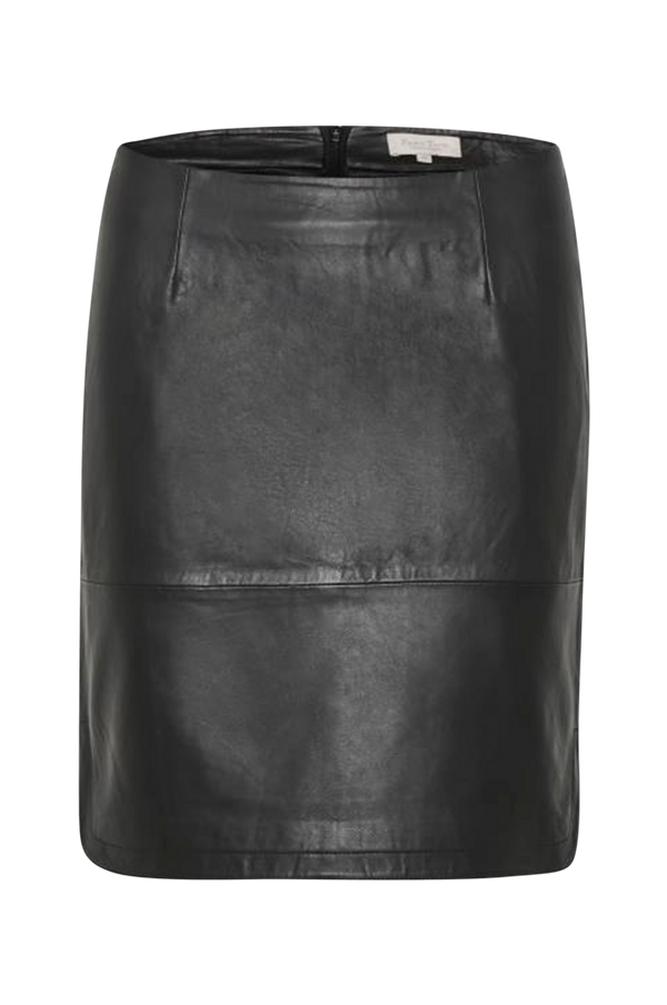 Part Two - Skindnederdel UrsanasPW Skirt - Sort - 42