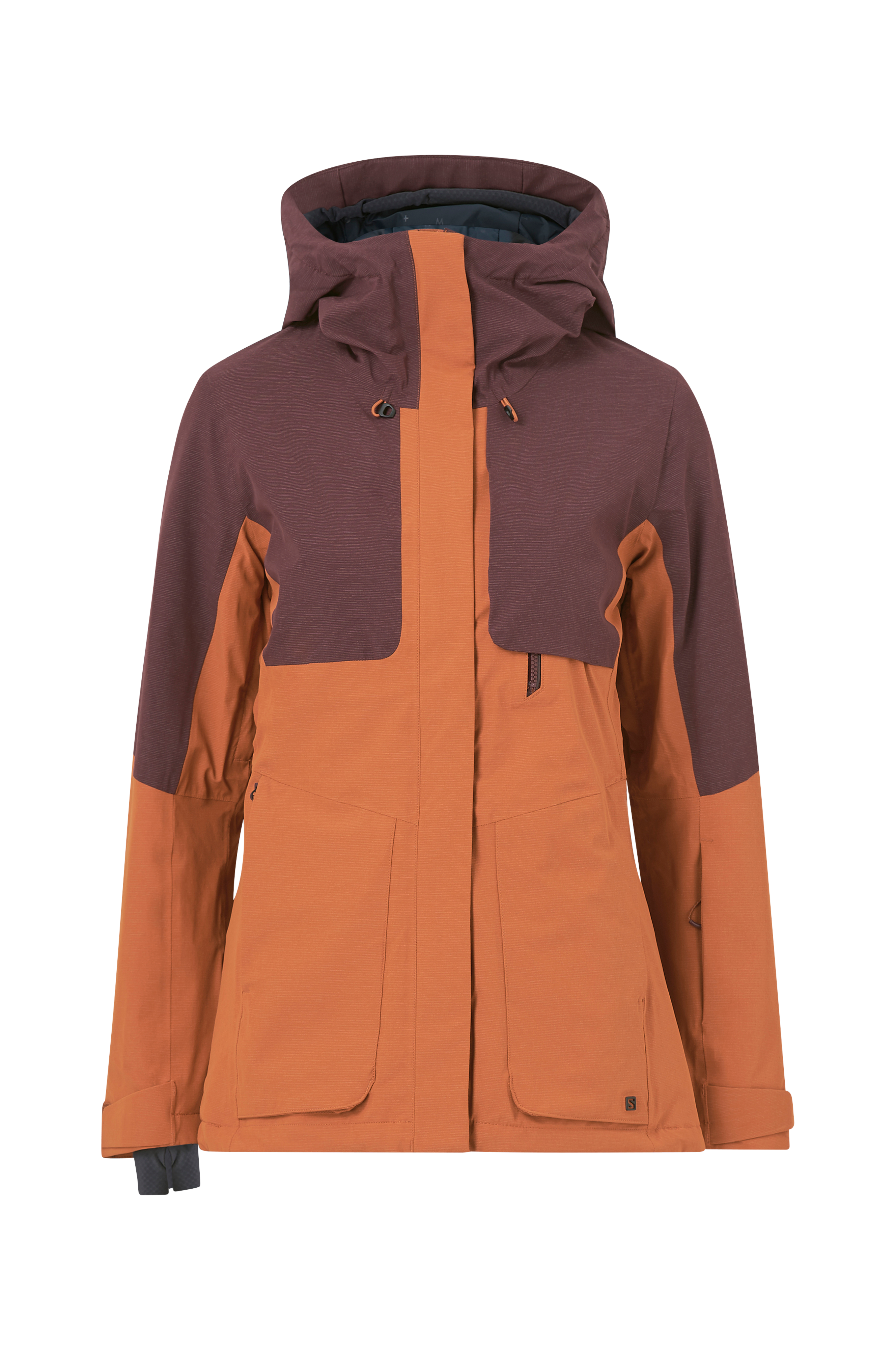 Undertrykke sweater tuberkulose Salomon Skijakke/snowboardjakke Proof LT Insulated Jacket W - Brun -  Skijakker | Ellos.dk