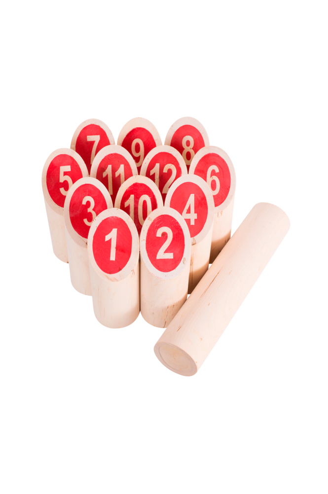 Number Kubb Family