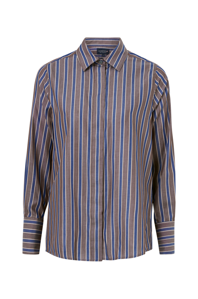 Tilgivende hård Bevidstløs Lexington Skjorte Misha Organic Cotton Shirt - Skjorter - Tøj til mænd  (16565149)