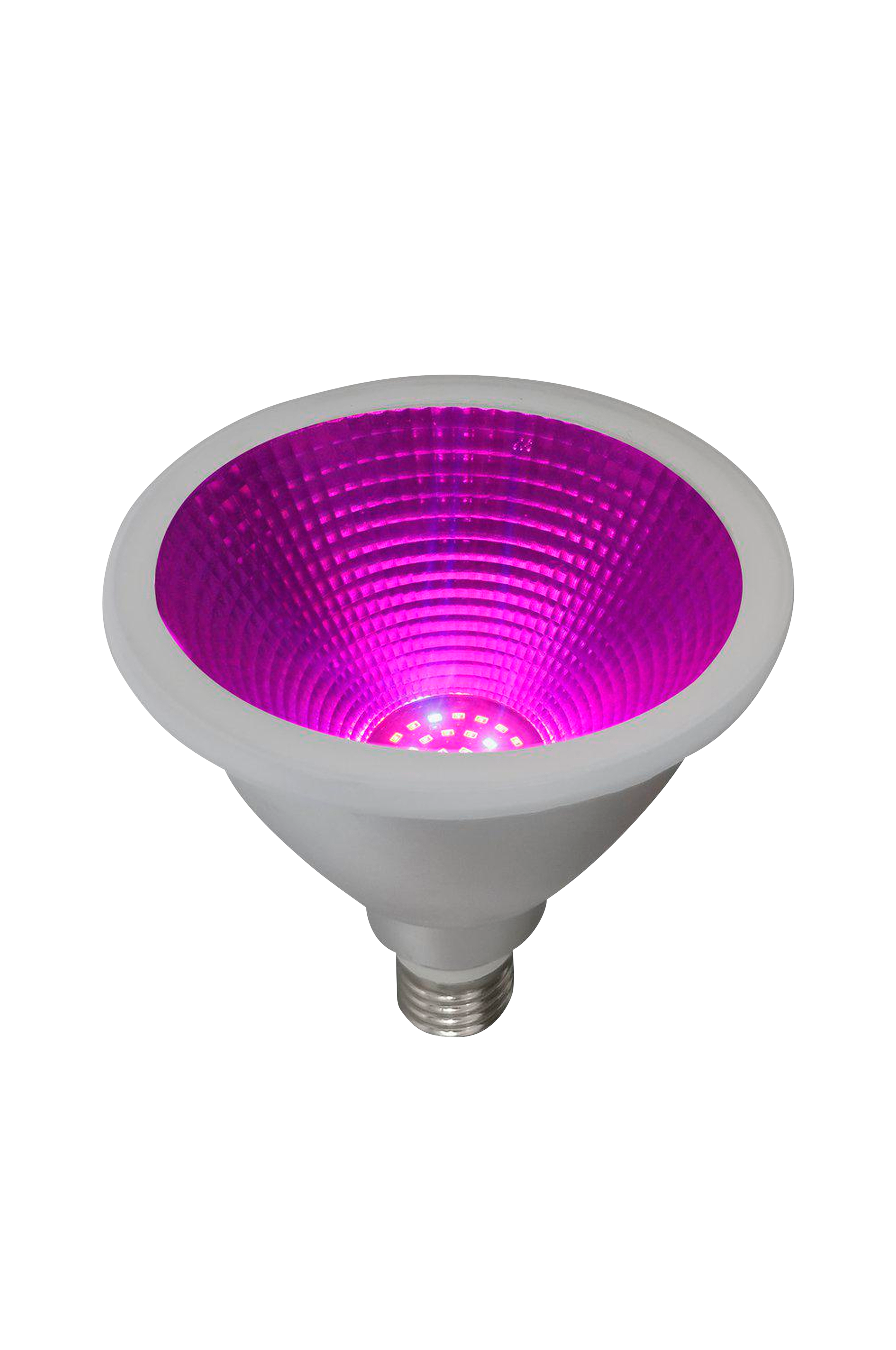 Vækstpære Grow LED 13W, 12,3 cm - Sølvfarvet - Belysning | Jotex
