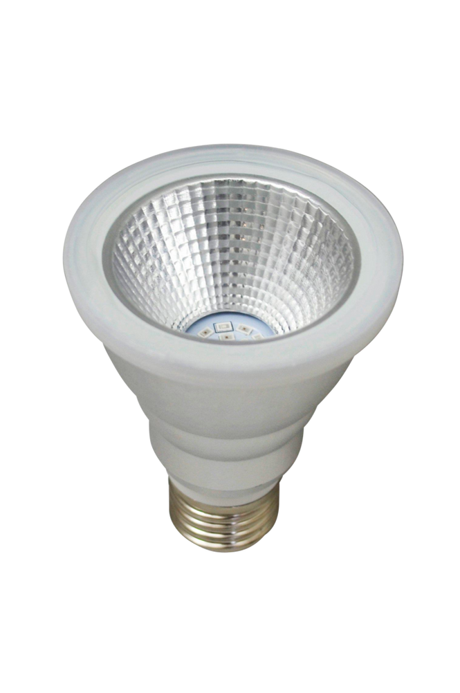 Växtlampa Grow LED 6W, Ø 6.4 cm Silver