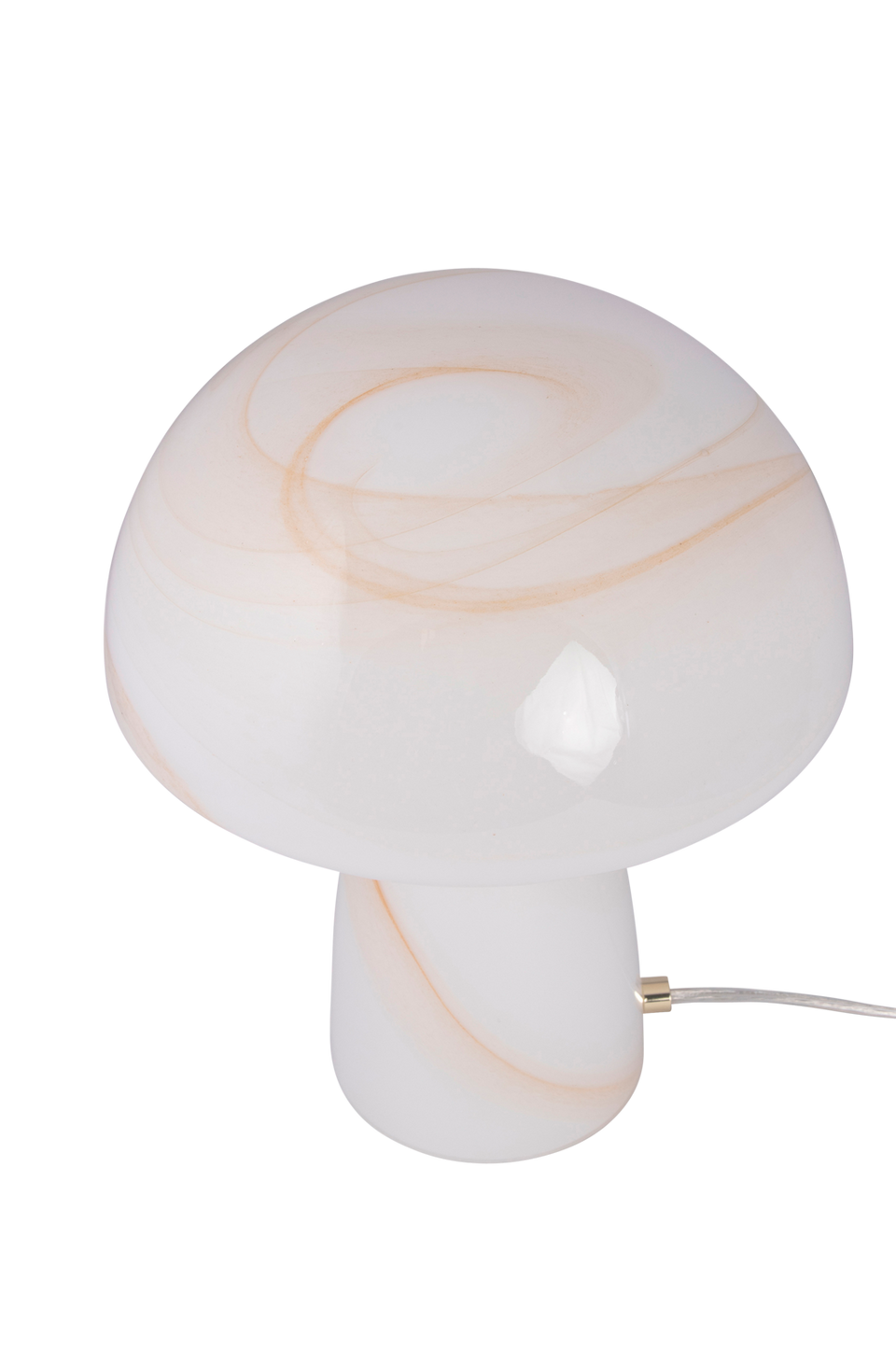 Globen Lighting Bordslampa Fungo Swirl ⌀ 22 cm, beige från Globen Lighting, bild 2