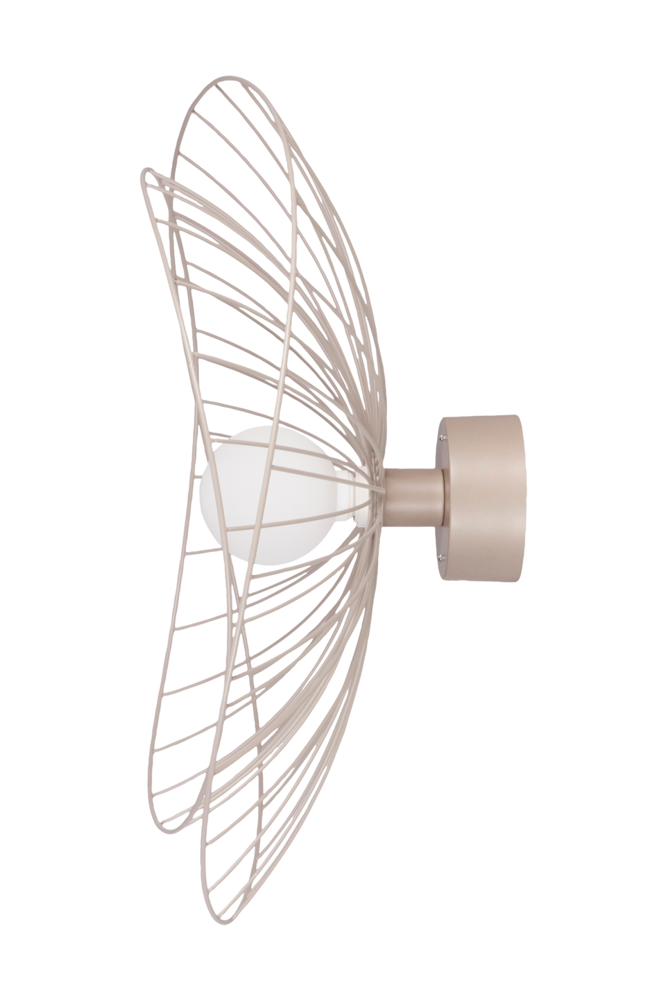 Globen Lighting Plafond/Vägglampa Ray 60 cm, beige från Globen Lighting, bild 2