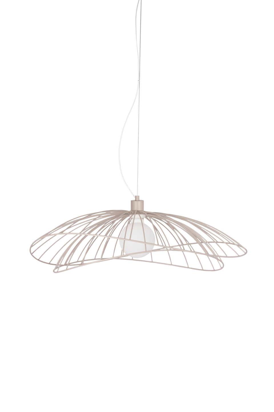 Globen Lighting Taklampa Ray 70 Dammig rosa, beige från Globen Lighting, bild 5