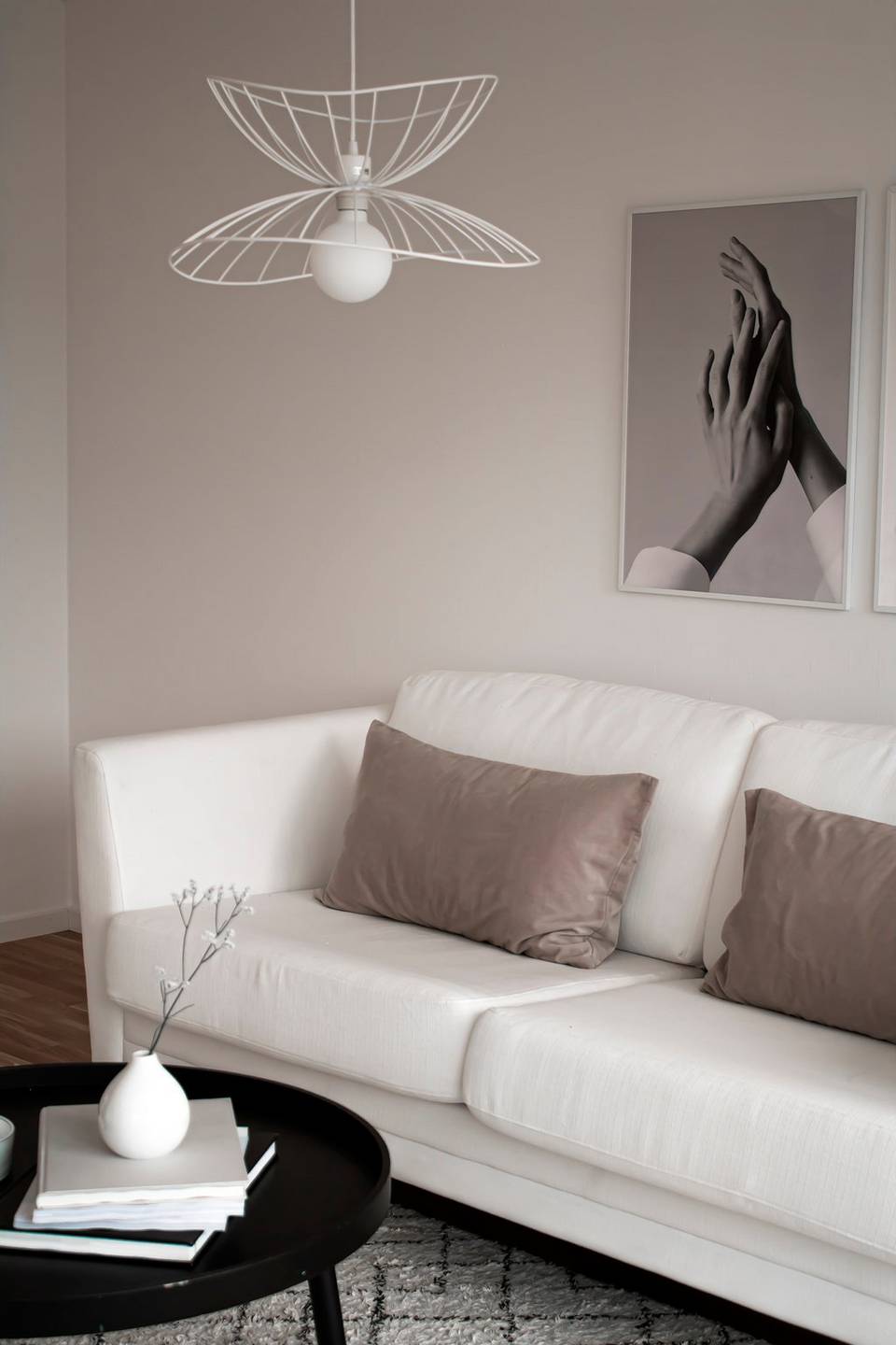 Globen Lighting Taklampa Ray 45, vit från Globen Lighting, bild 5