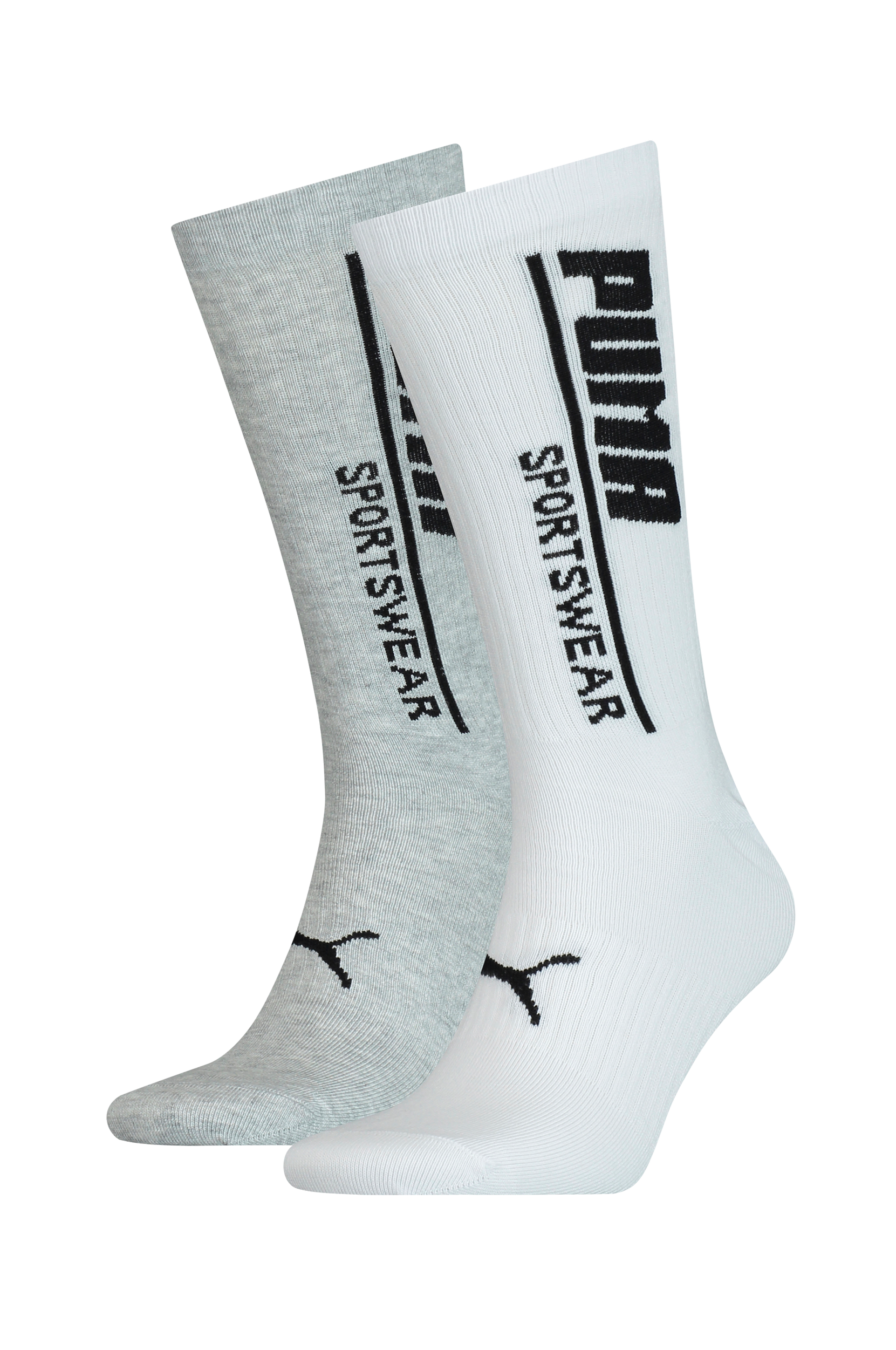 Sukat Men Seasonal Sportswear Sock, 2 paria, Puma