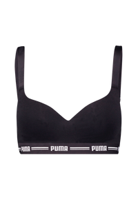 Puma - Sport-bh Padded Top - Svart